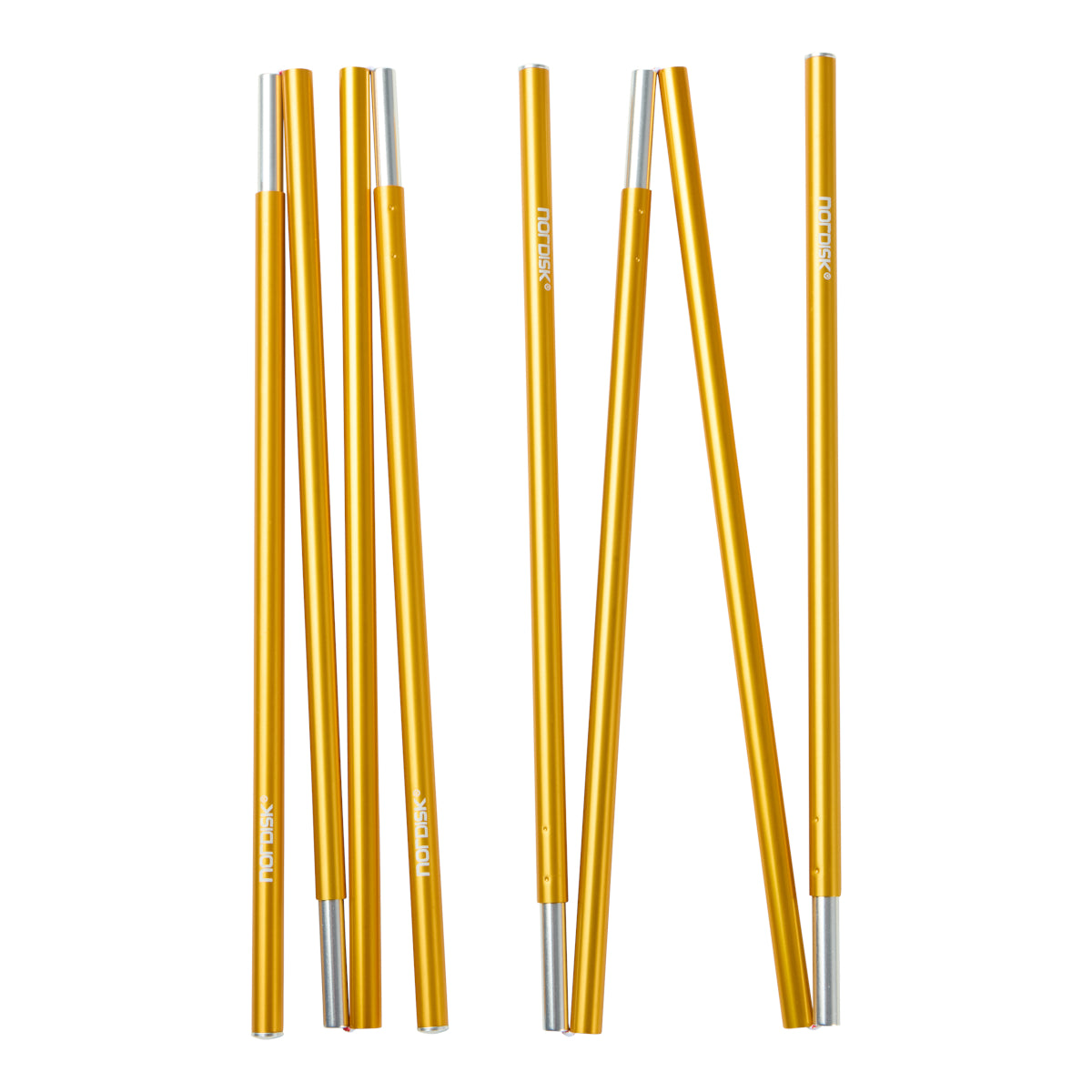 Keb 2 SP Spare Pole Set Alu