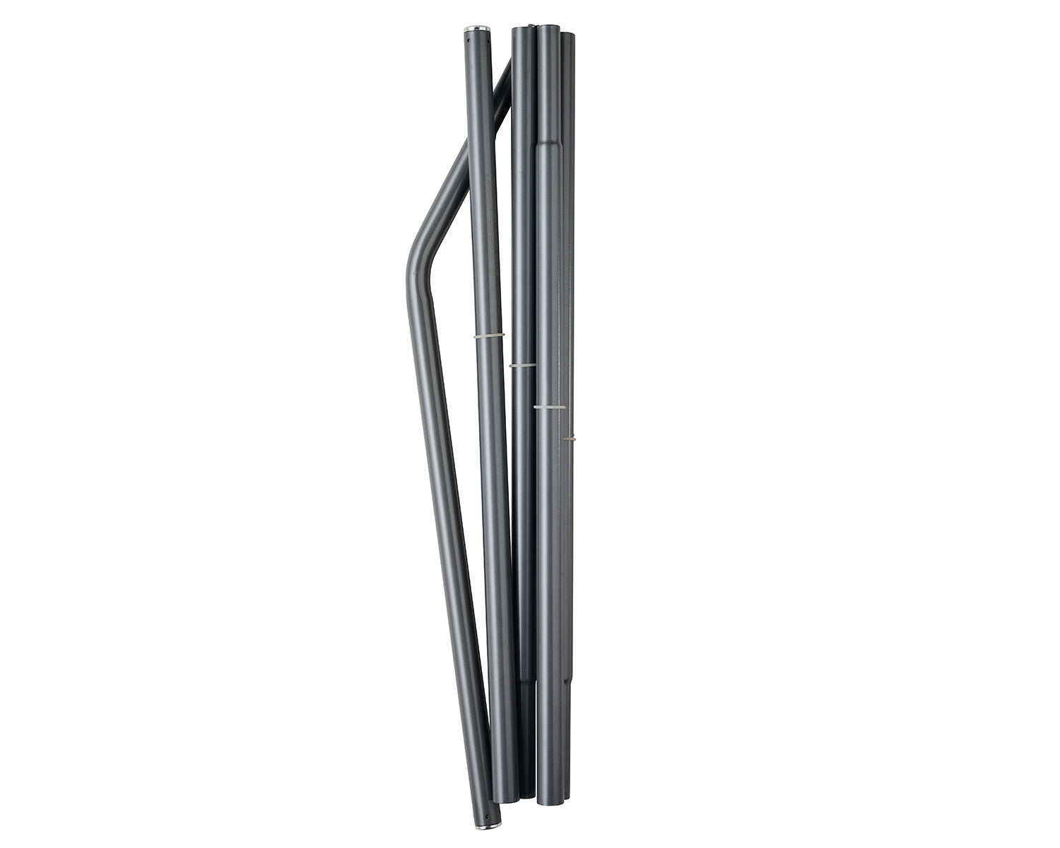 Vimur 5.6 Corner Pole - Steel/Gunmetal Grey