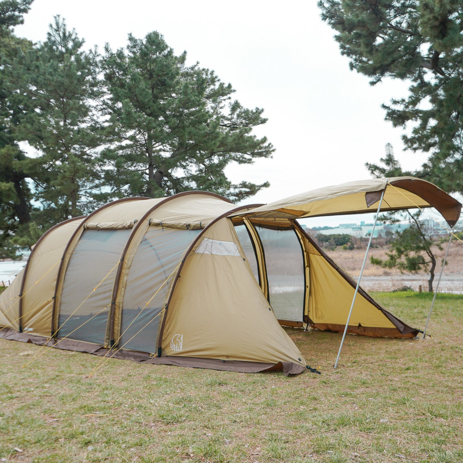 Reisa 6 Pu Tent | Premium Outdoor Equipment from Nordisk