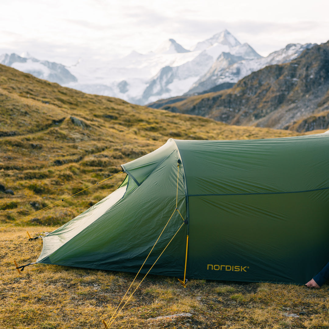 Oppland 3 LW (2.0) Tent - 3 person | Black Forest Green