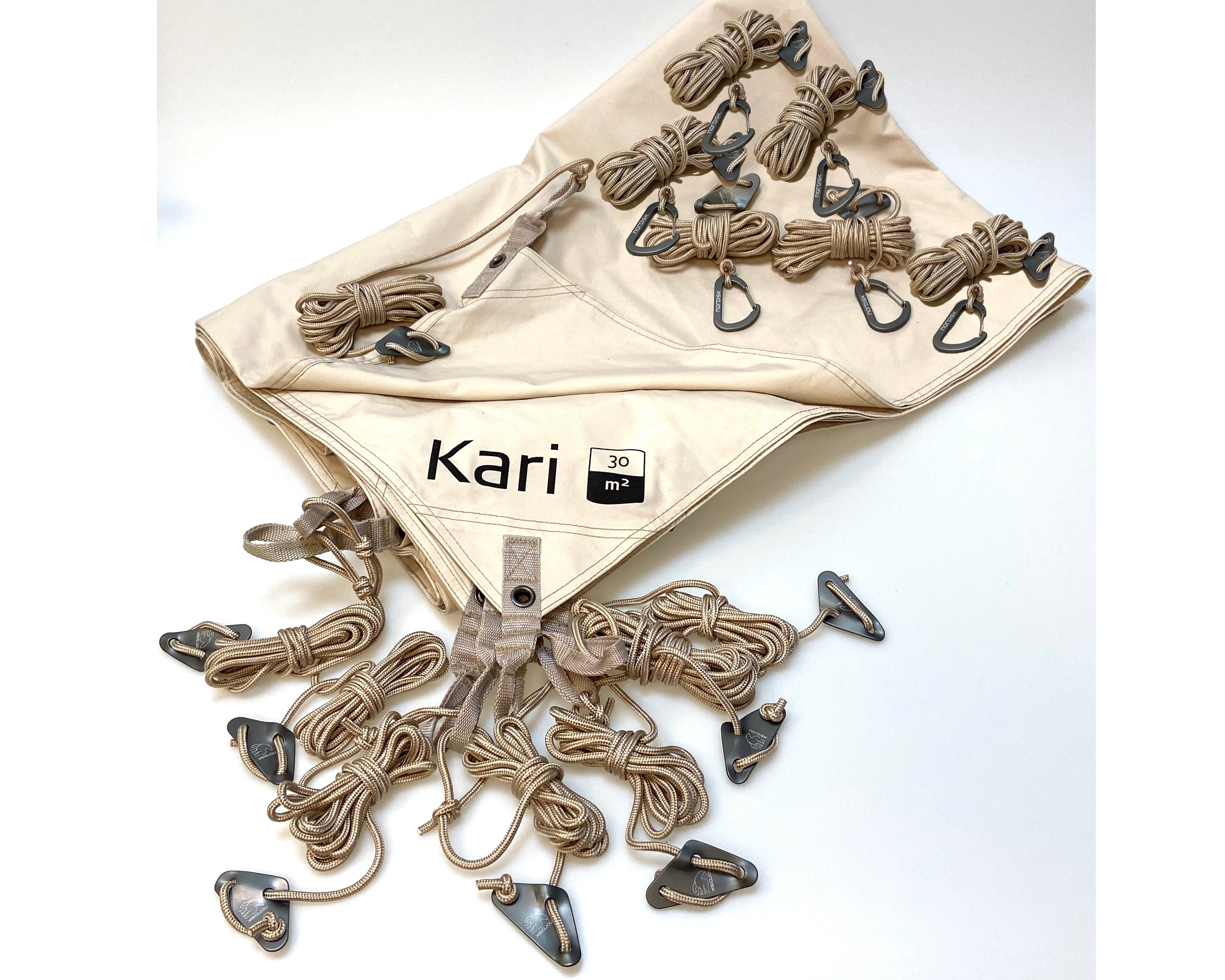 Kari 30 Basic Cotton Tarp | Shop Online at Nordisk.eu