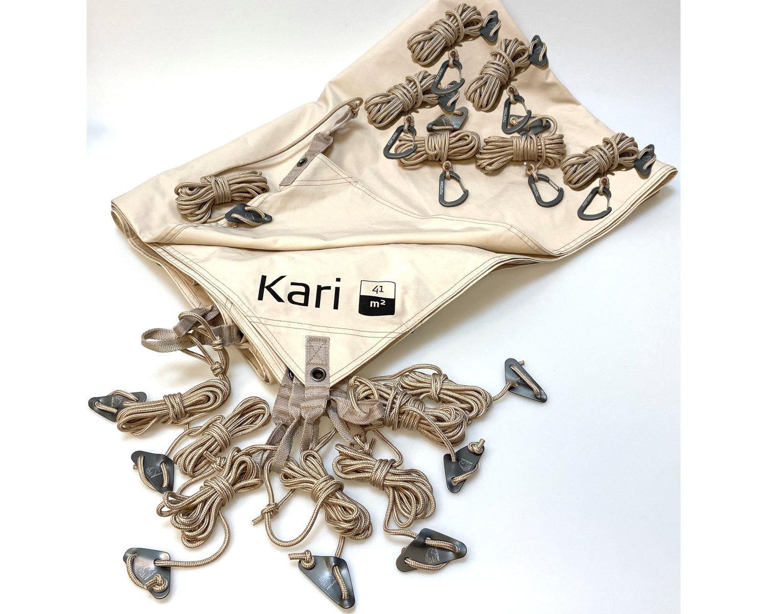 Kari 41 Basic Cotton Tarp | Shop Online at Nordisk.eu