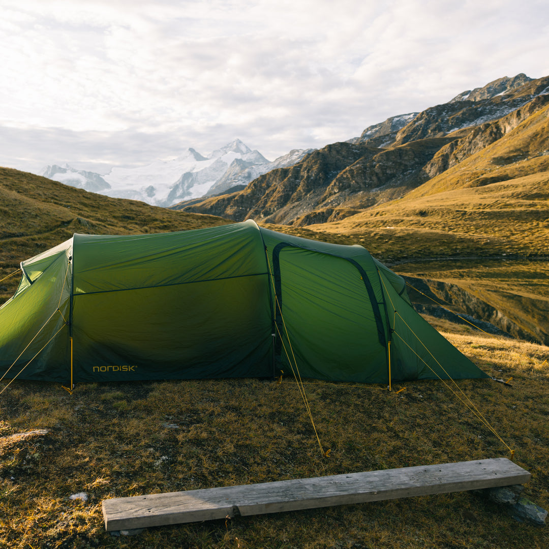Oppland 2 LW (2.0) Tent - 2 person | Black Forest Green
