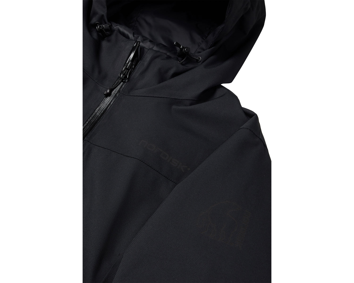 LAY OVERSIZED OVERLAP COAT Window pen