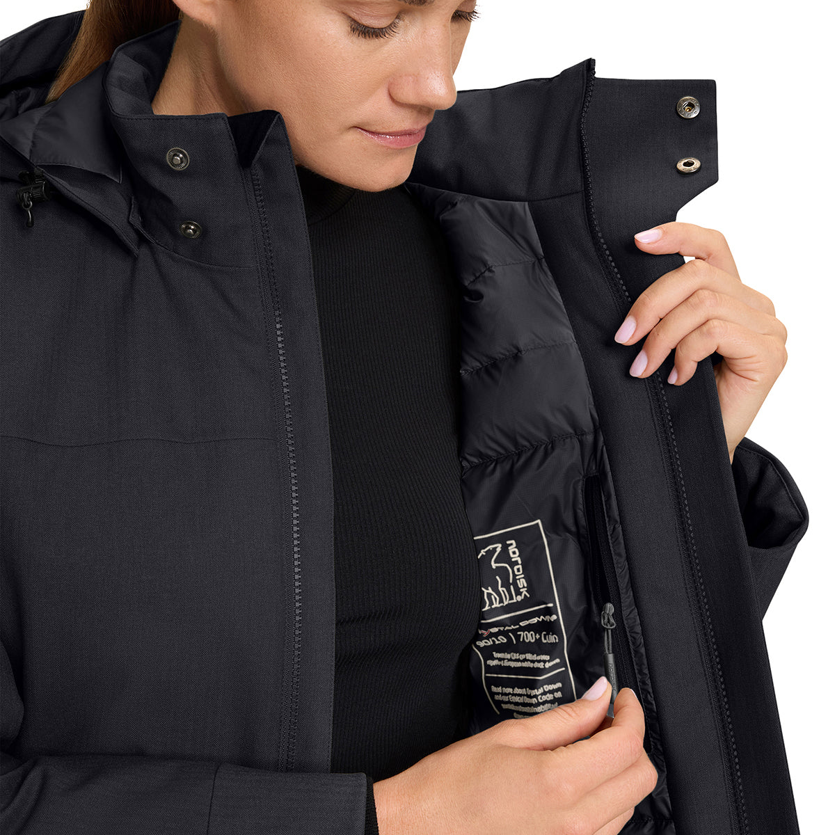 Tana - Cavier Black