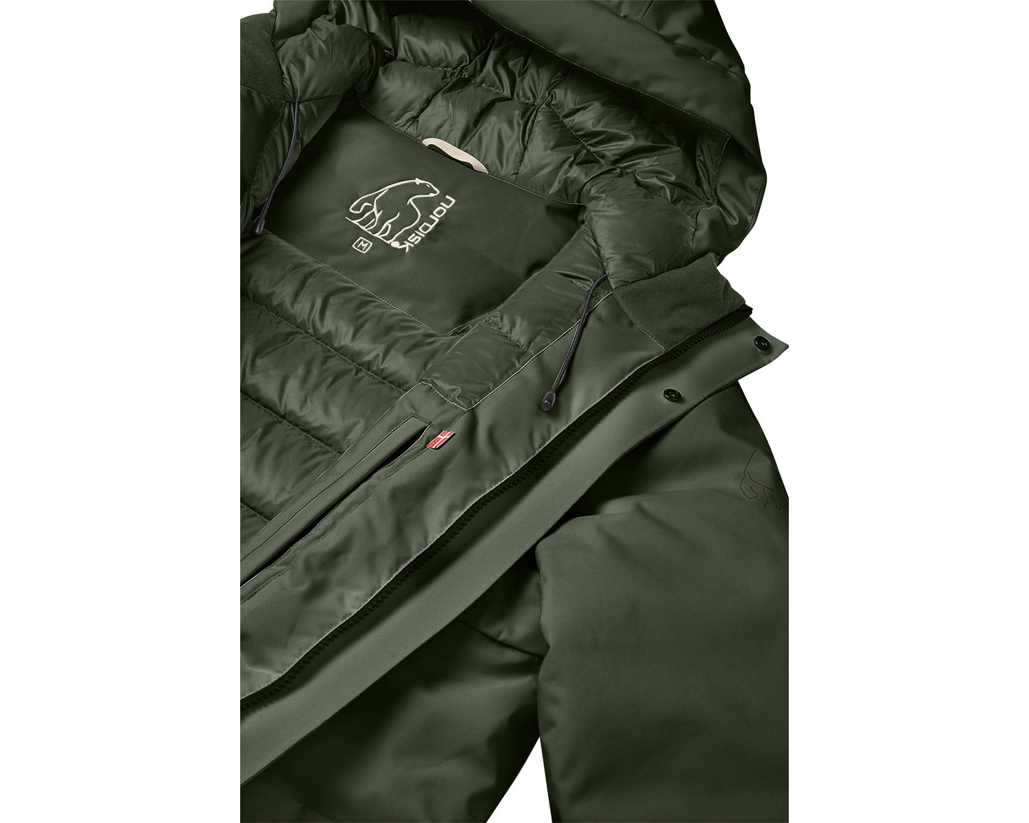 Lumi Down Jacket | Nordisk Scandinavian Apparel Collection
