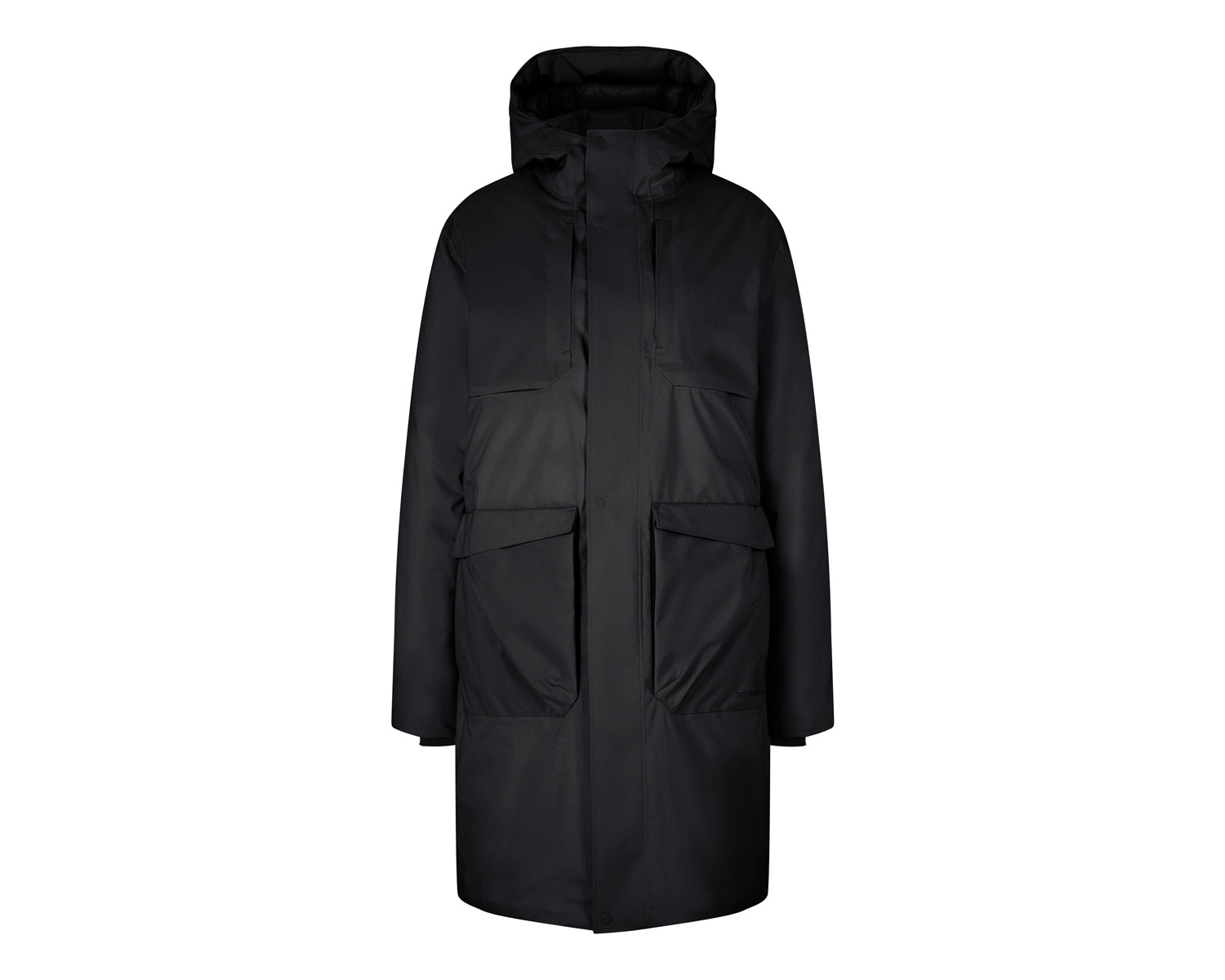 美品　Deuxieme Classe  Weather Smock Parka Parka with Detachable Hood and Select Shearling Lamb Collar