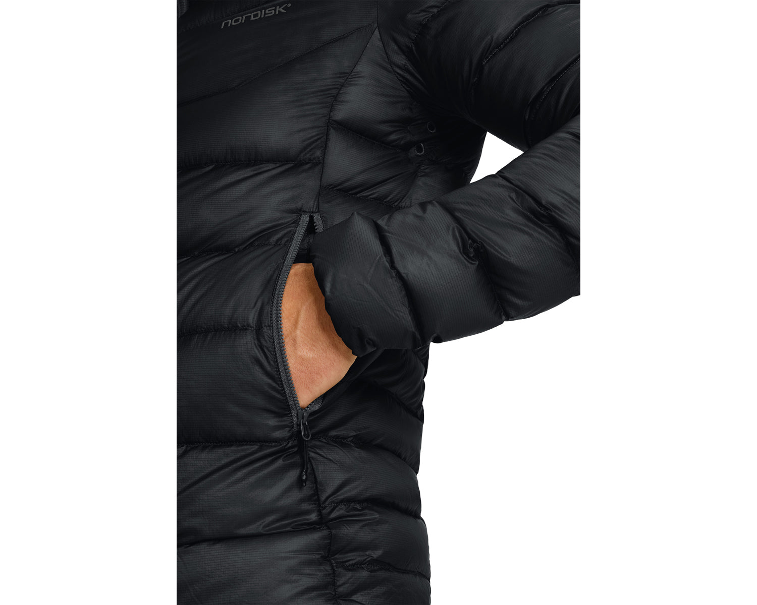 Nordisk Strato 2. 0 Down Jacket Mサイズ Strato 2.0 - Black