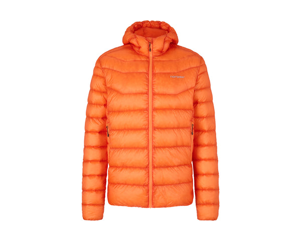 メンズウェア WHITE STAG orange zip-up jacket White Stag Men's Full Zip Performance Jacket Black/Neon