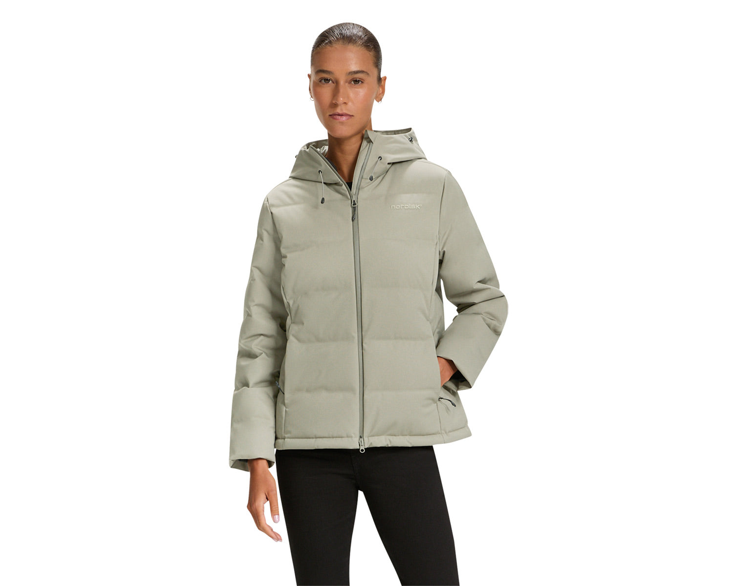 Moana short - Vetiver Green