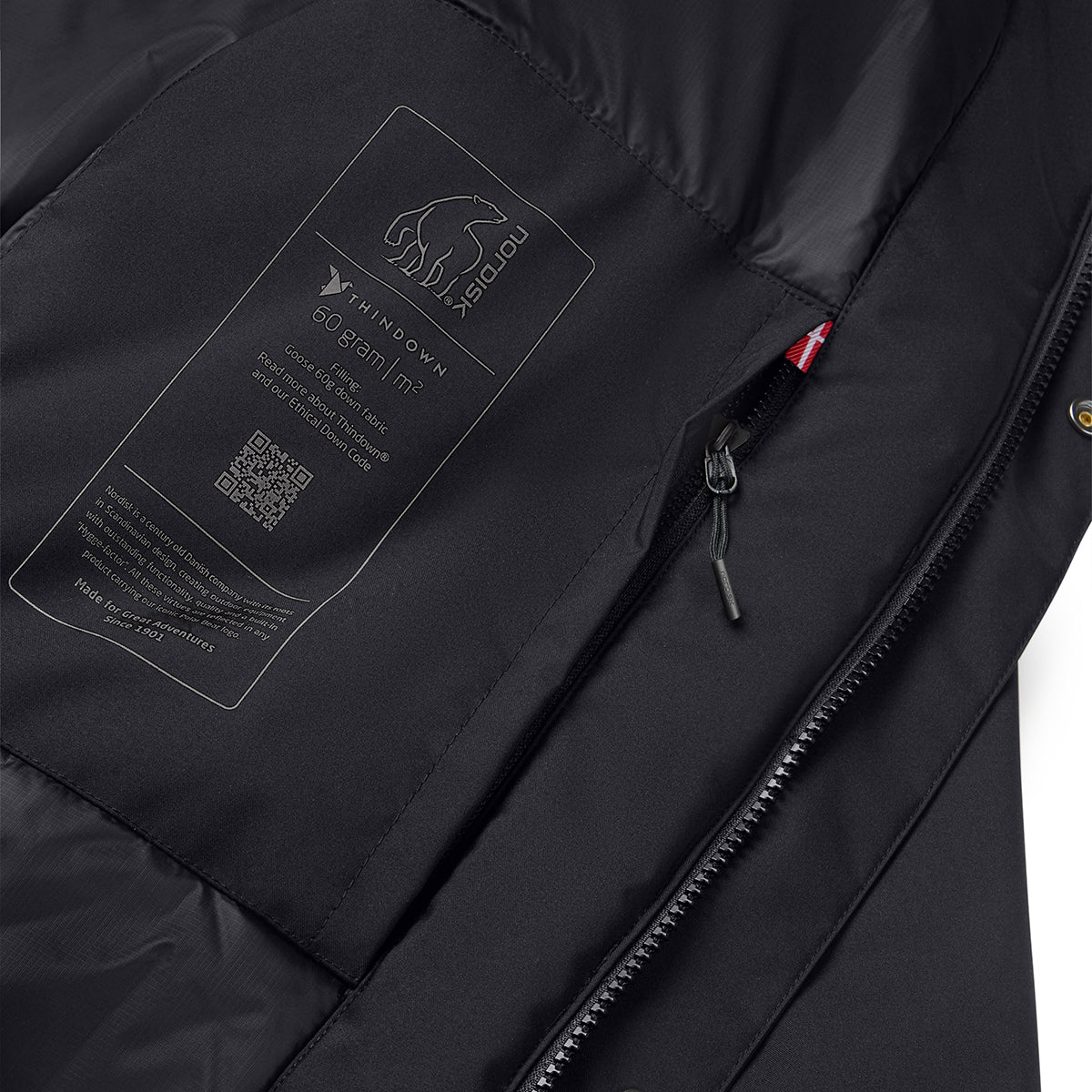 Meili - Cavier Black