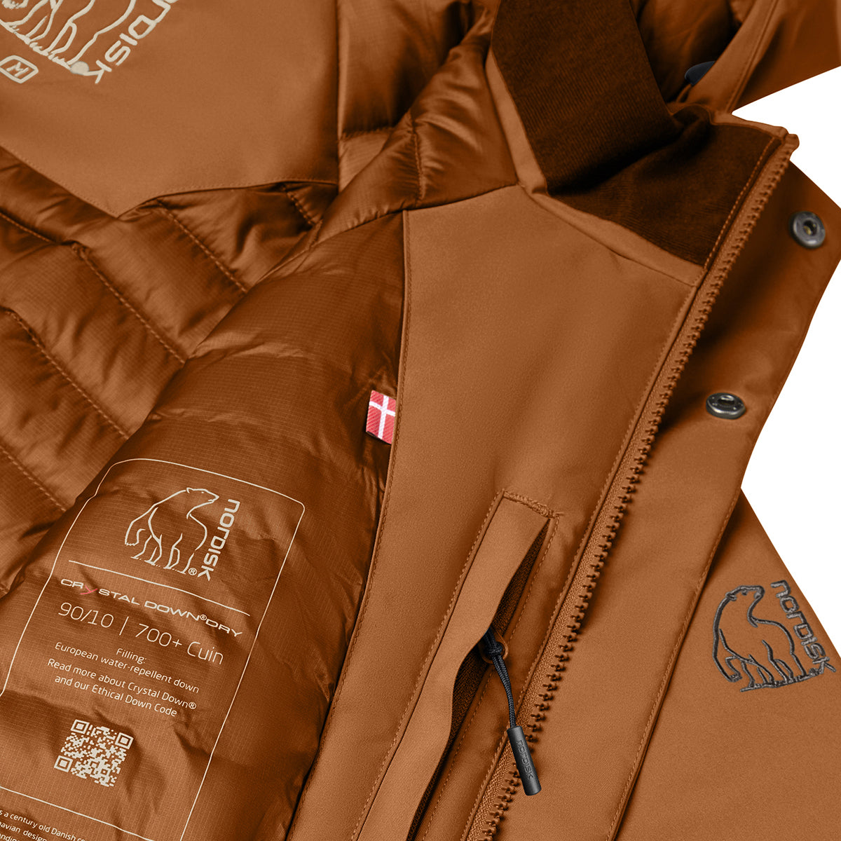 Vigdis - Leather Brown