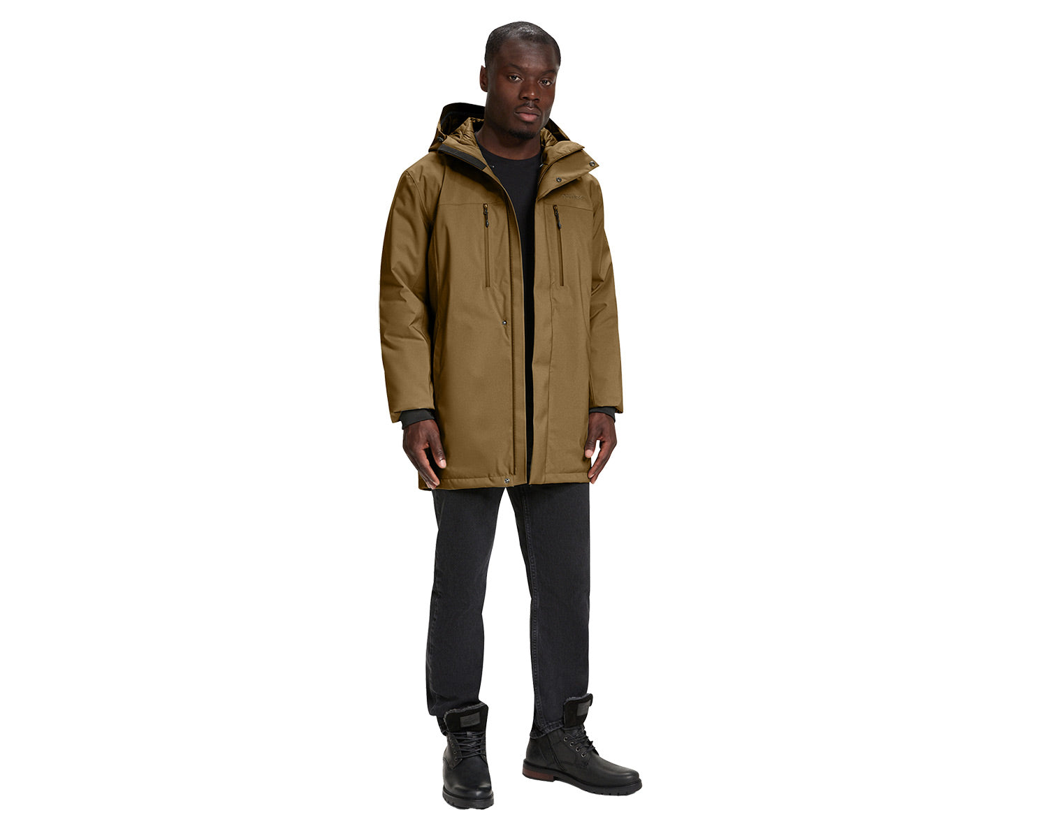 Lauge - Dull Gold Brown