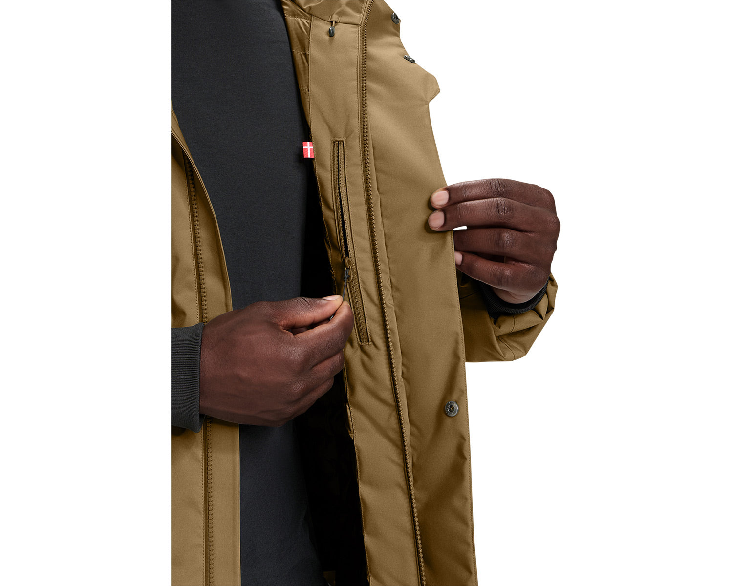 Lauge - Dull Gold Brown