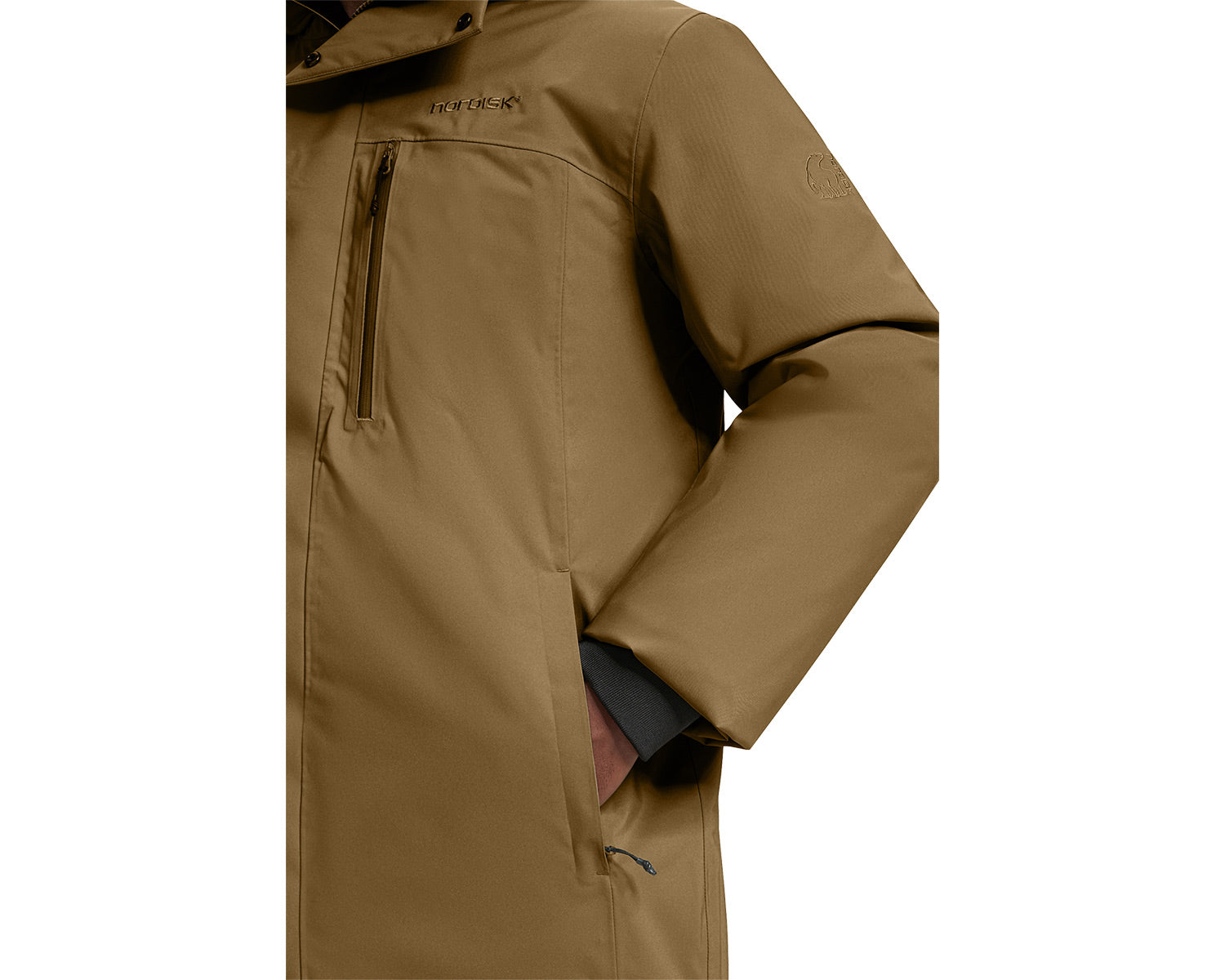 Lauge - Dull Gold Brown