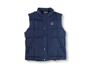 125 Years Caravan Unisex Down Vest - Maritime Blue
