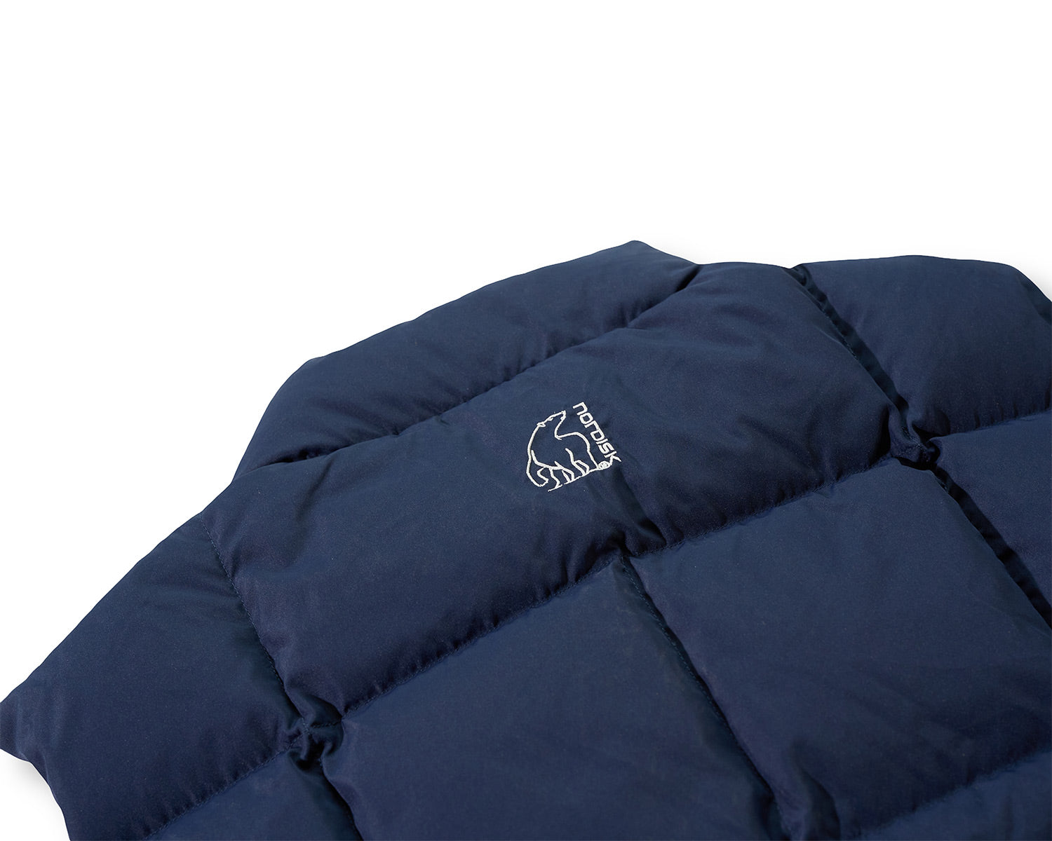 125 Years Caravan Unisex Down Vest - Maritime Blue