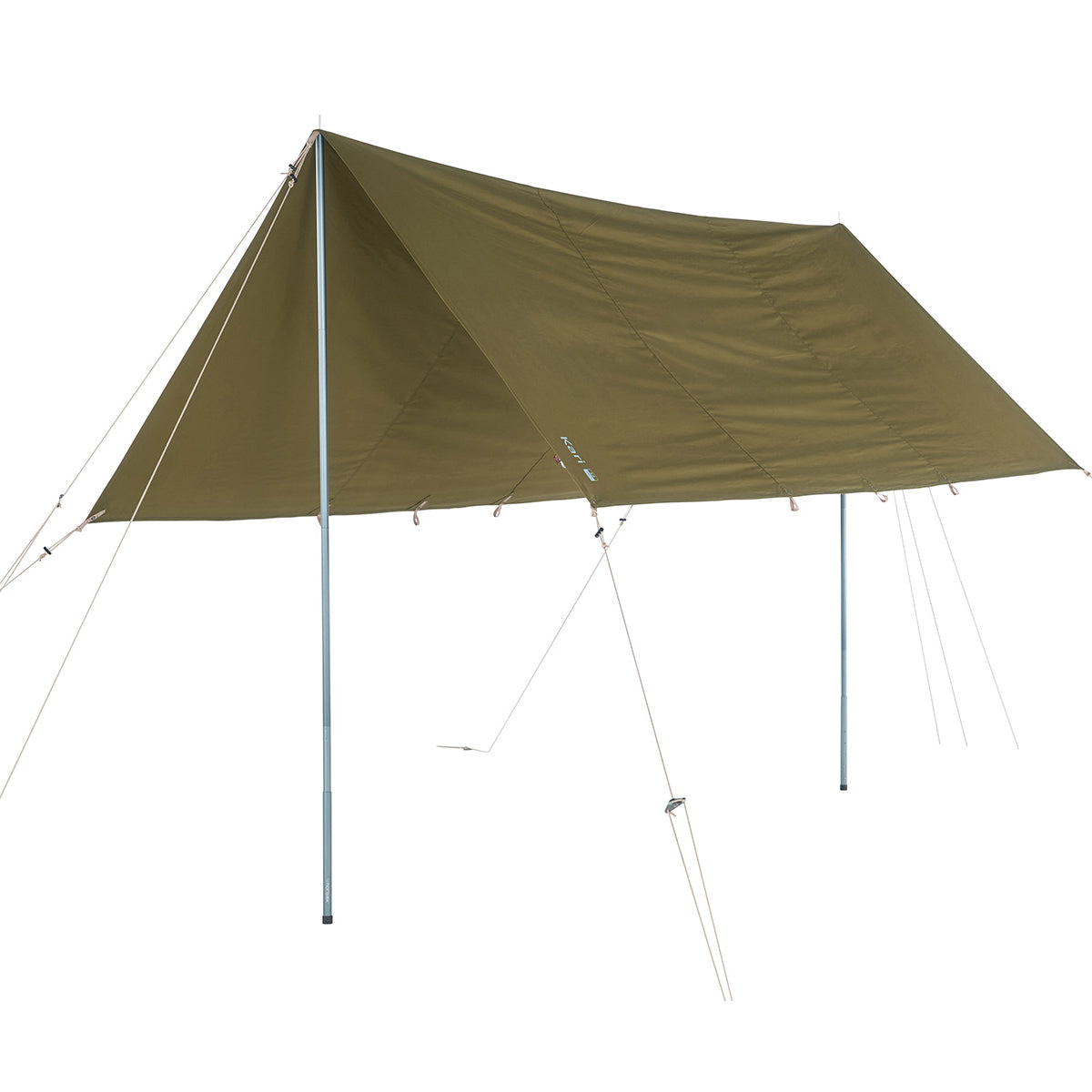 robens tarp 4 x 4 Kari 12 Basic Cotton Tarp