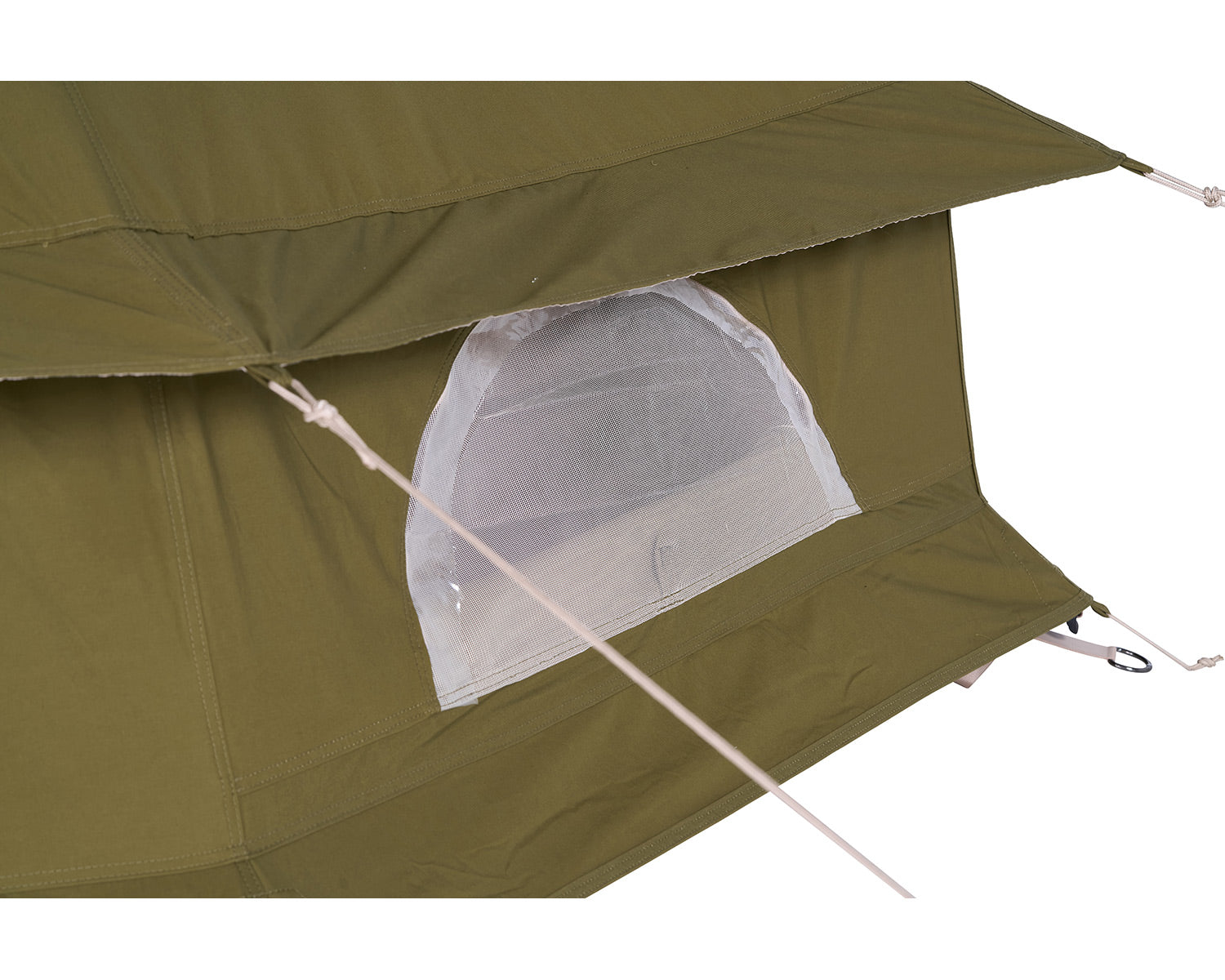 Asgard 7.1 Glamping Tent - 7.1 m² | 3 person | Green Khaki