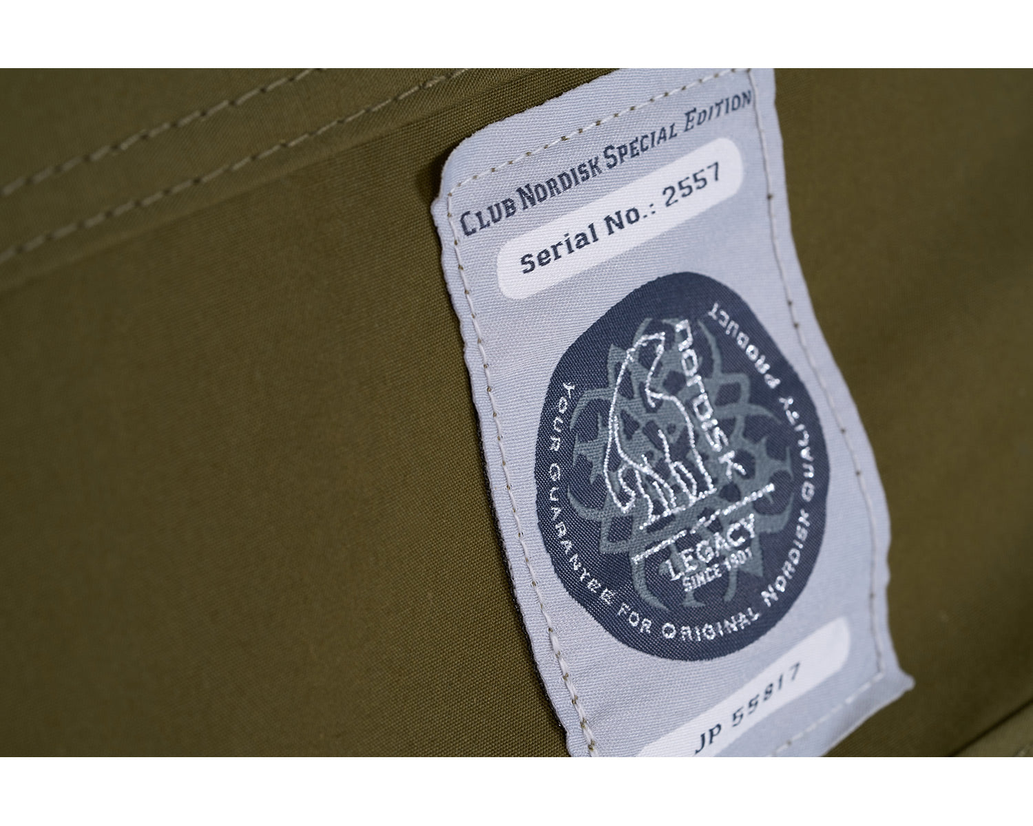 Asgard 7.1 Glamping Tent - 7.1 m² | 3 person | Green Khaki