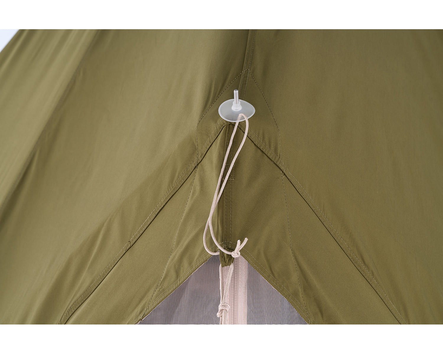 Asgard 7.1 Glamping Tent - 7.1 m² | 3 person | Green Khaki