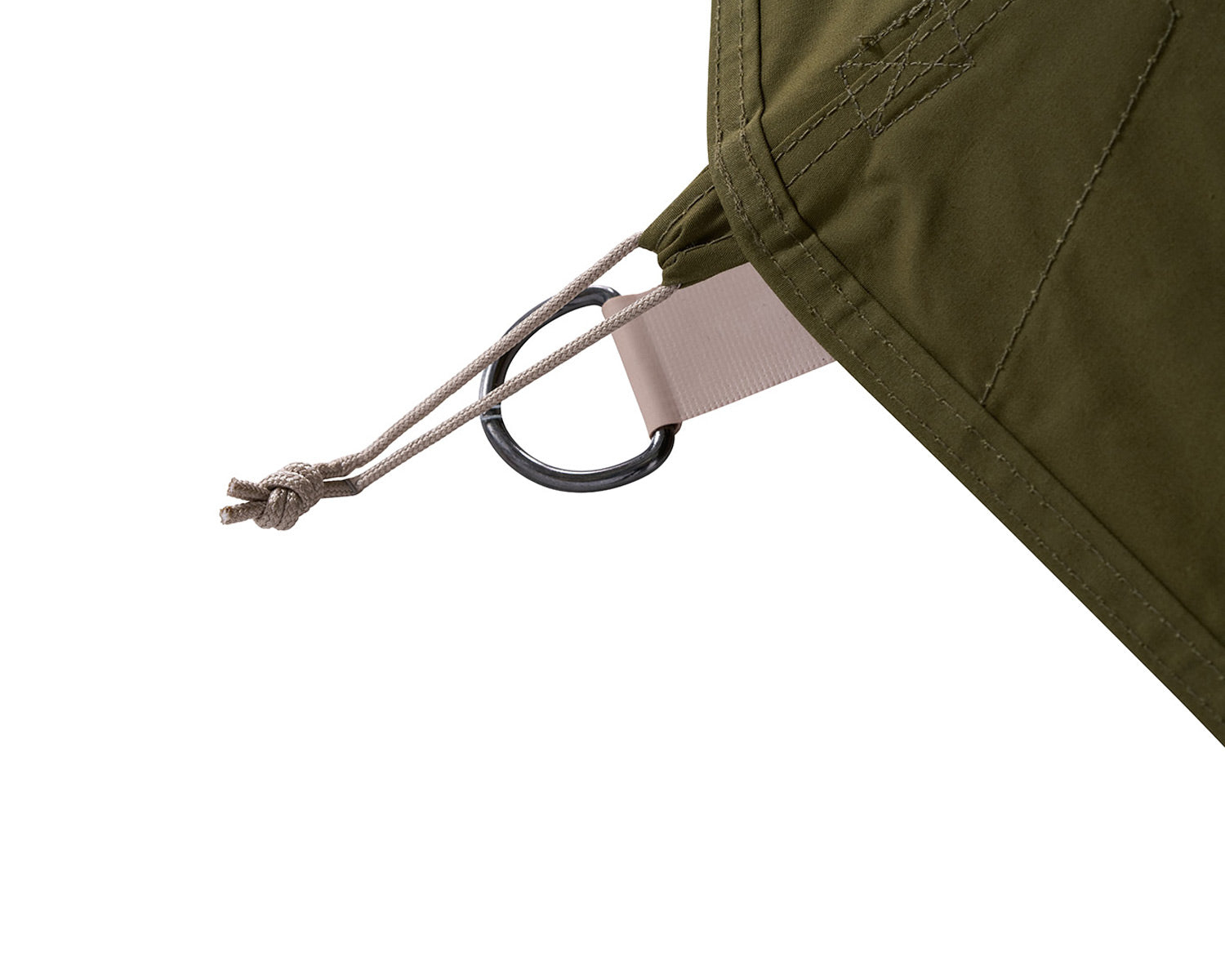 Asgard 7.1 Glamping Tent - 7.1 m² | 3 person | Green Khaki