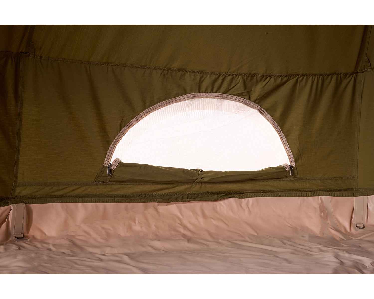 Asgard 7.1 Glamping Tent - 7.1 m² | 3 person | Green Khaki