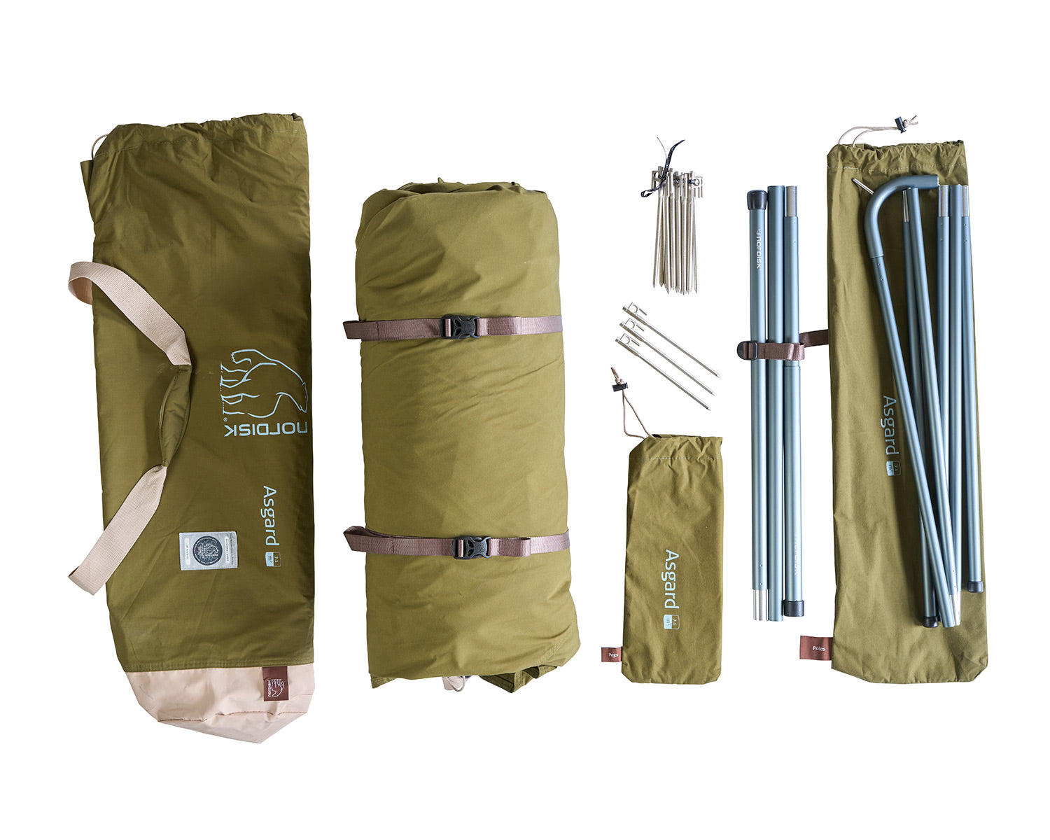 Asgard 7.1 M² Glamping Tent | Shop Online at Nordisk.eu