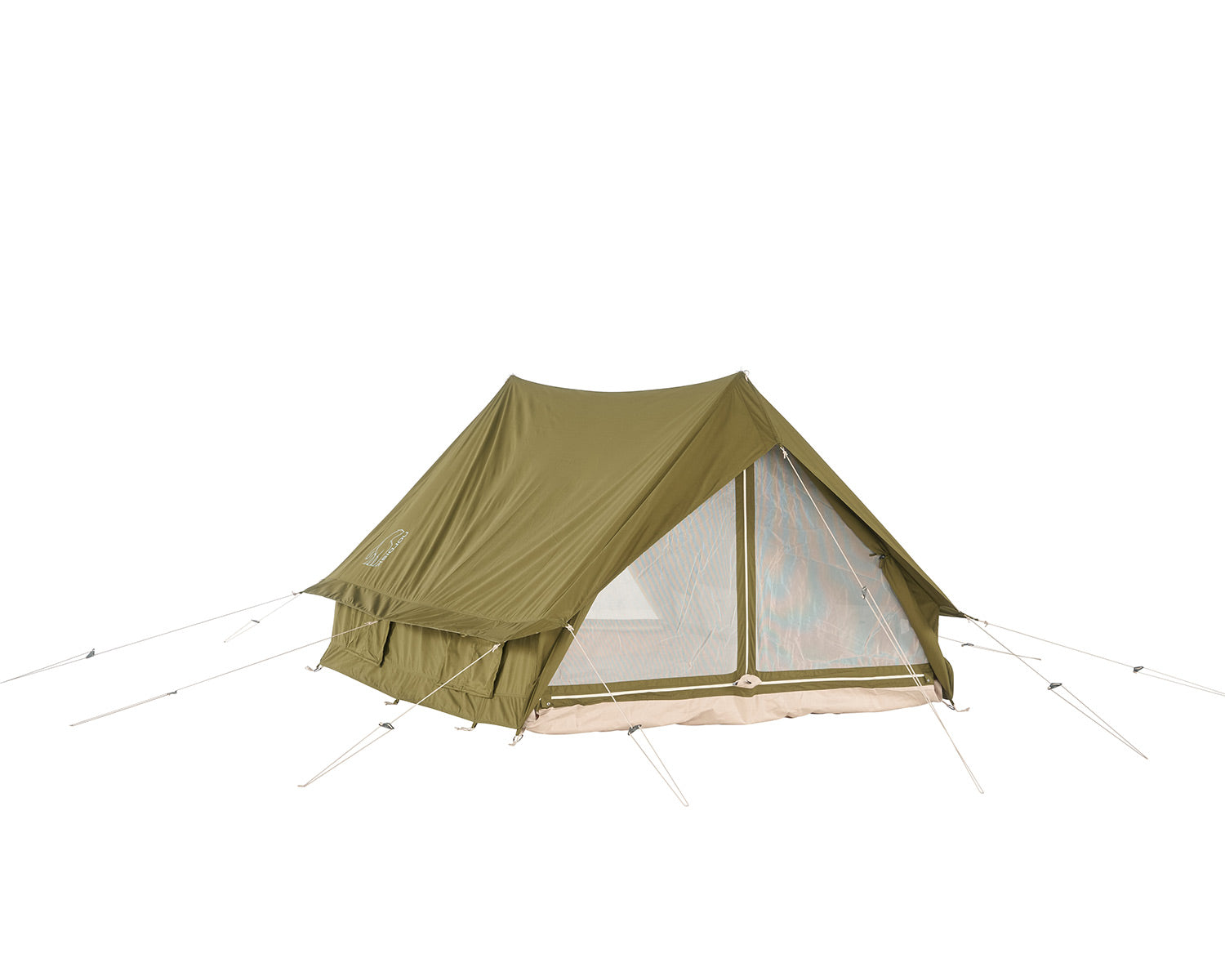 Nordisk Ydun テント カーキ Ydun 5.5 M² Glamping Tent | Premium Gear from Nordisk