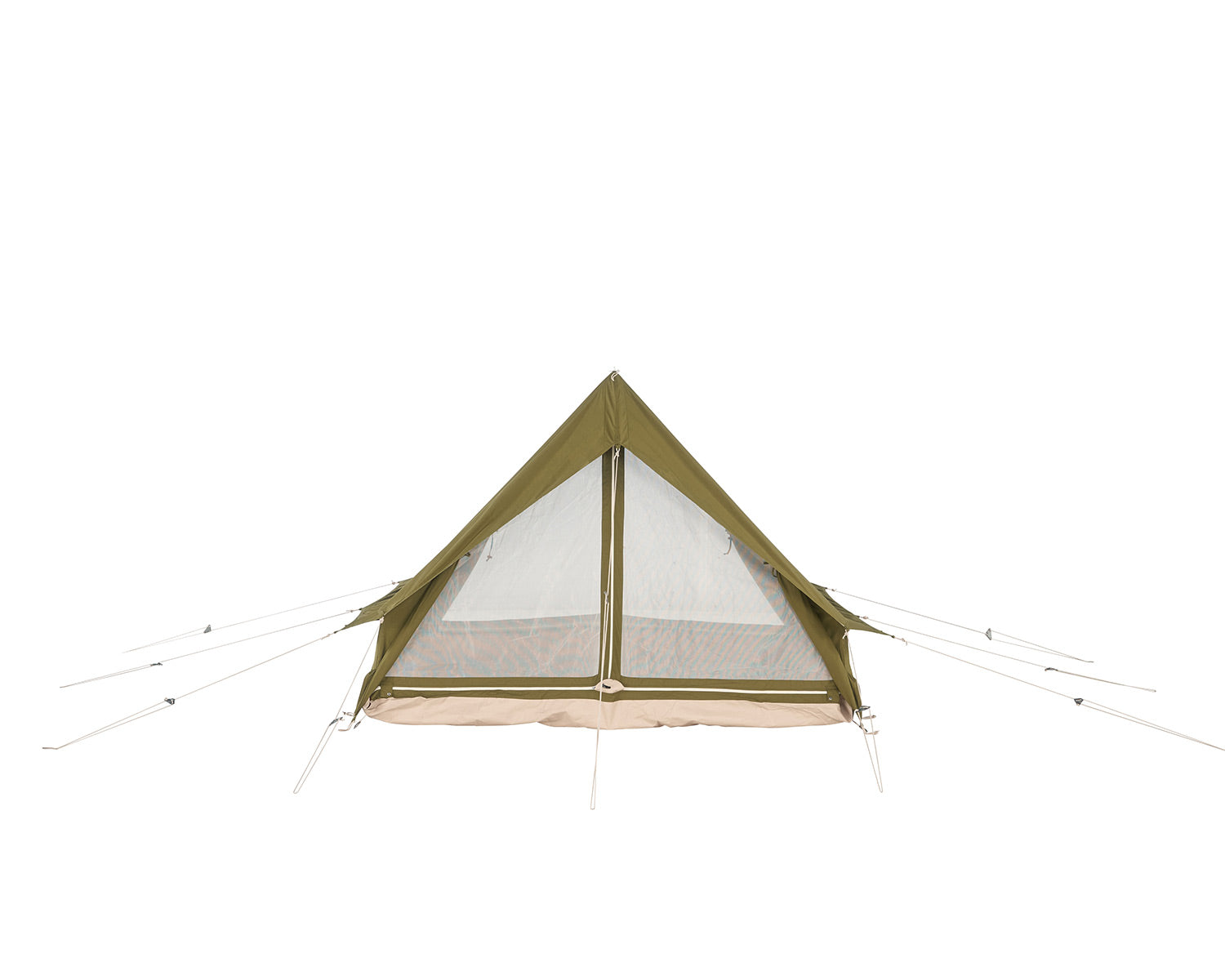 Ydun 5.5 Glamping Tent - 5.5 m² | 4 person | Green Khaki