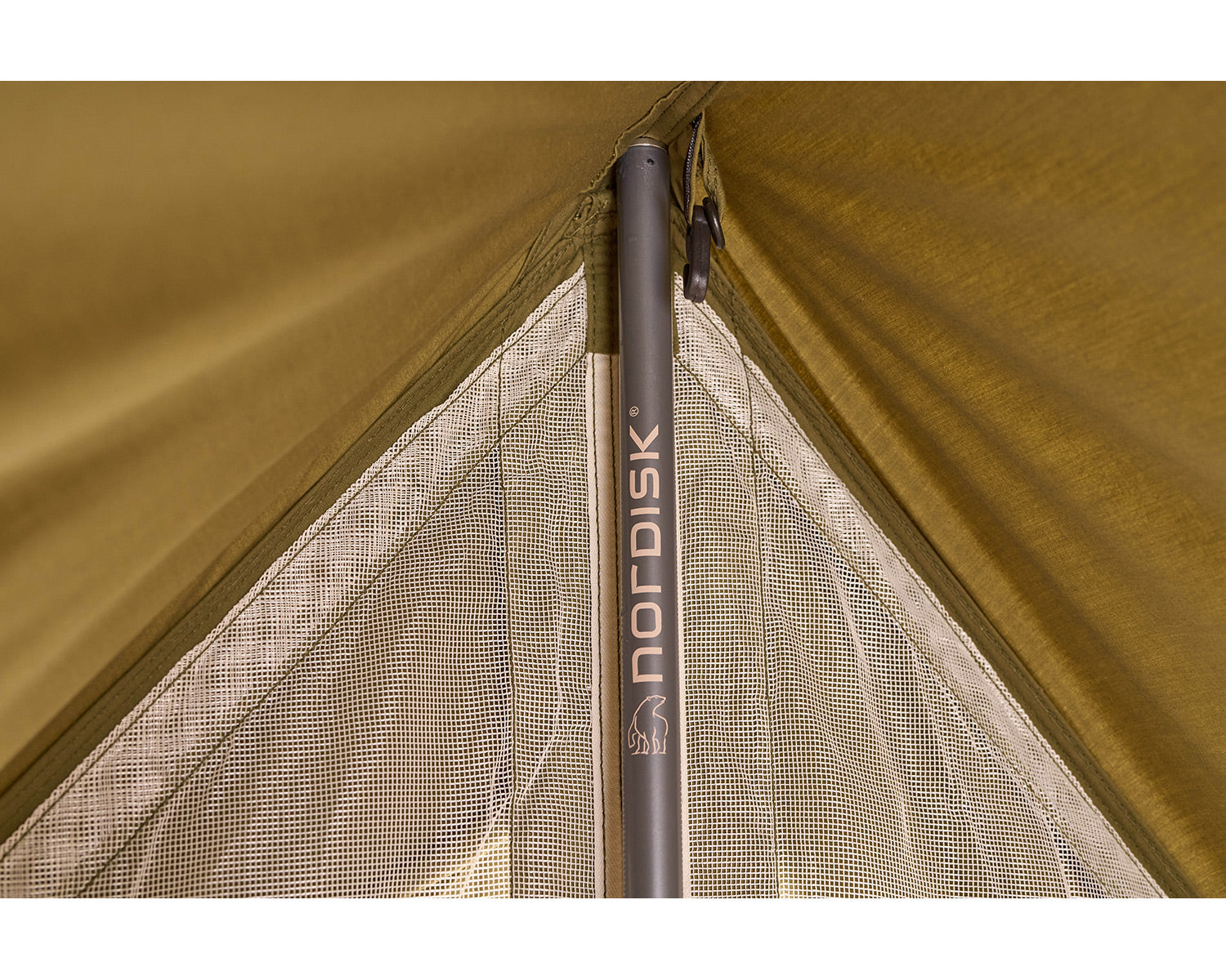 Ydun 5.5 Glamping Tent - 5.5 m² | 4 person | Green Khaki