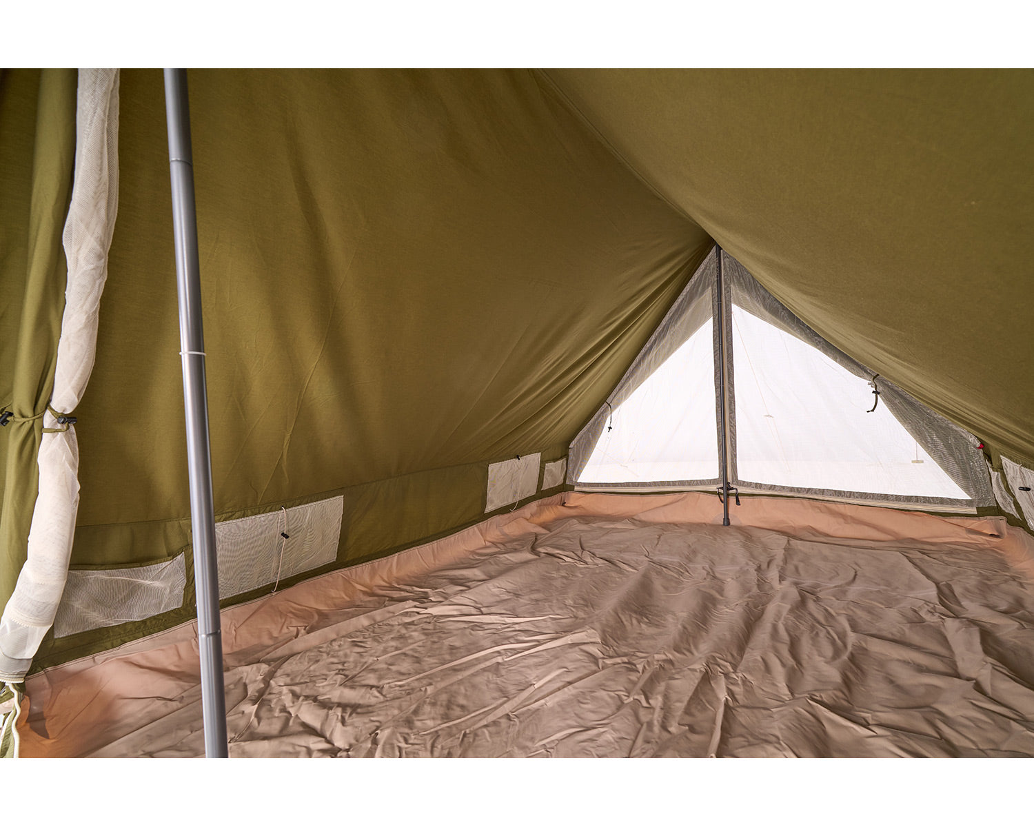 Ydun 5.5 M² Glamping Tent | Premium Gear from Nordisk