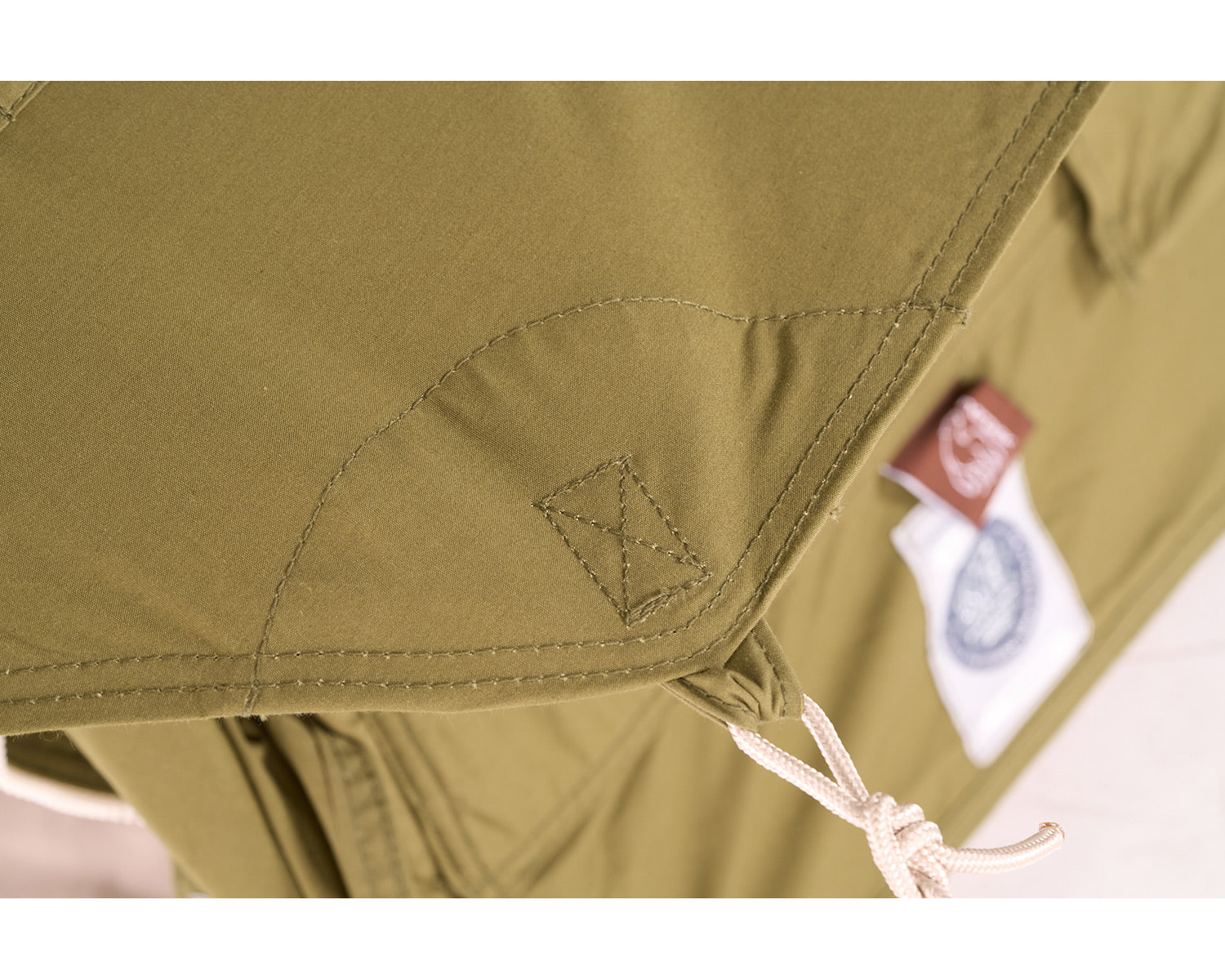 Ydun 5.5 Glamping Tent - 5.5 m² | 4 person | Green Khaki
