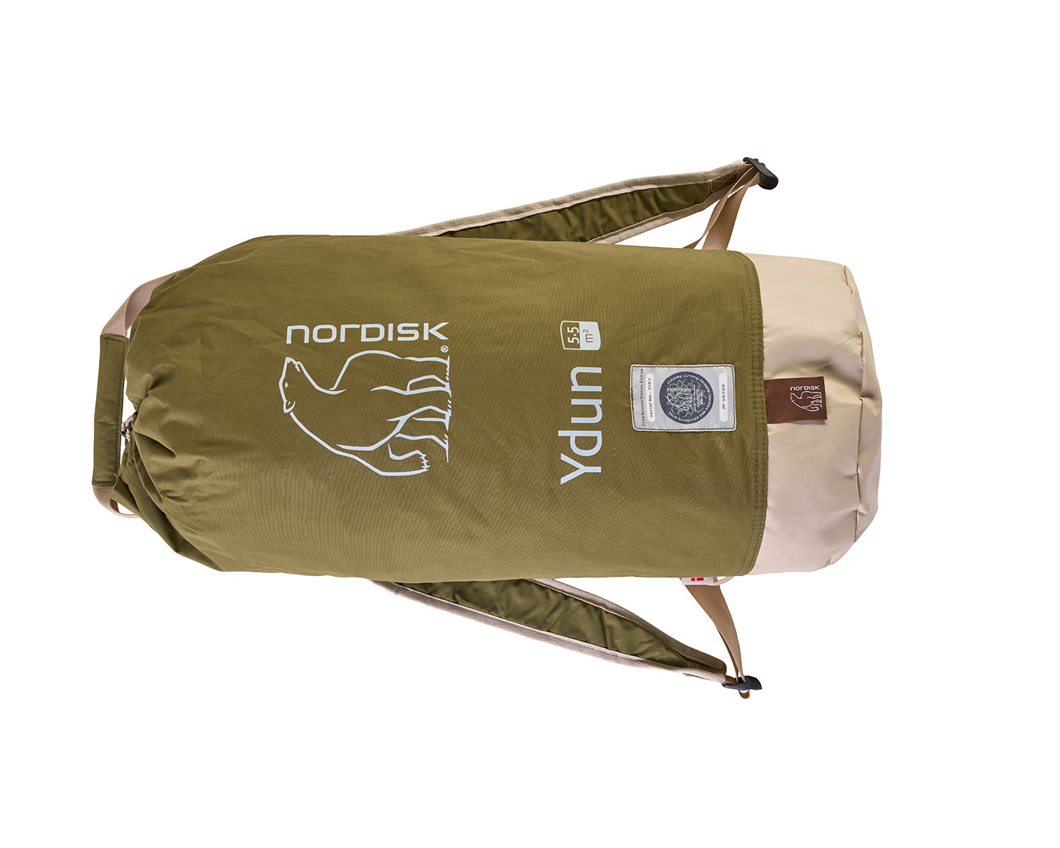 Ydun 5.5 Glamping Tent - 5.5 m² | 4 person | Green Khaki