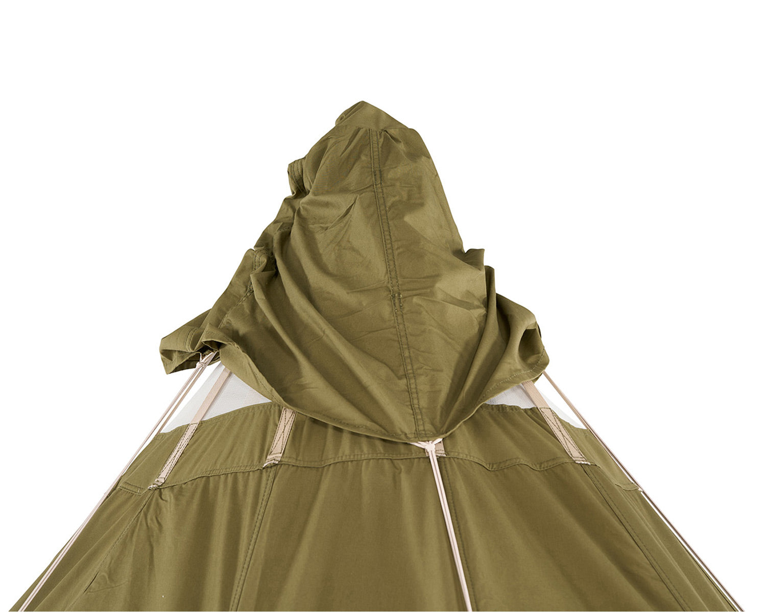Alfheim 12.6 Glamping Tent - 12.6 m² | 6 person | Green Khaki