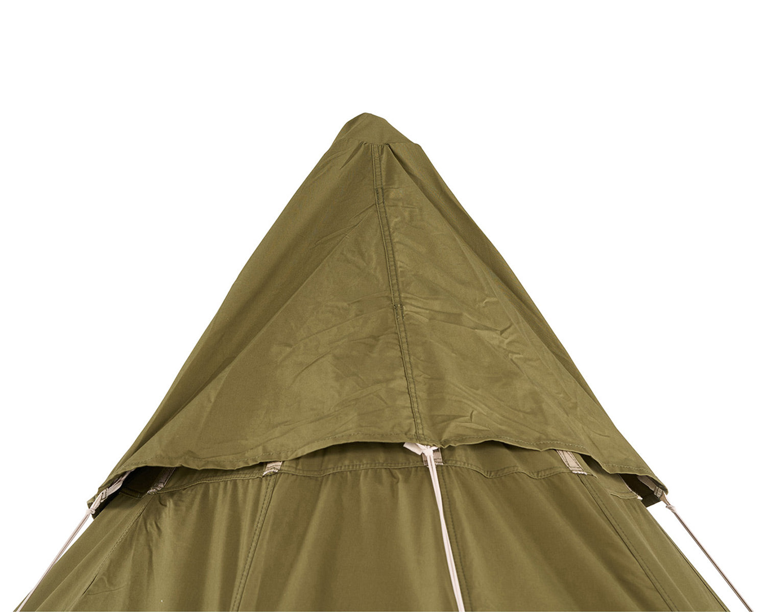 Alfheim 12.6 Glamping Tent - 12.6 m² | 6 person | Green Khaki