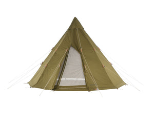 Alfheim 12.6 Glamping Tent - 12.6 m² | 6 person | Green Khaki