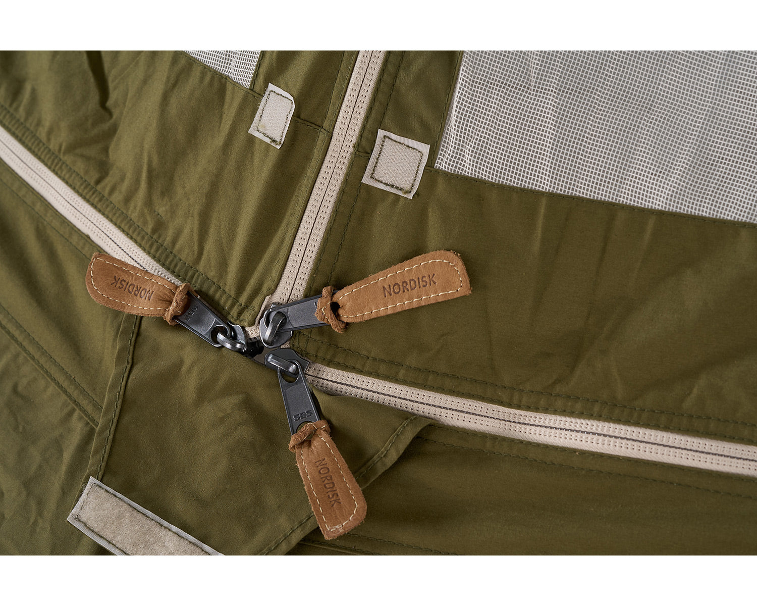 Alfheim 12.6 Glamping Tent - 12.6 m² | 6 person | Green Khaki