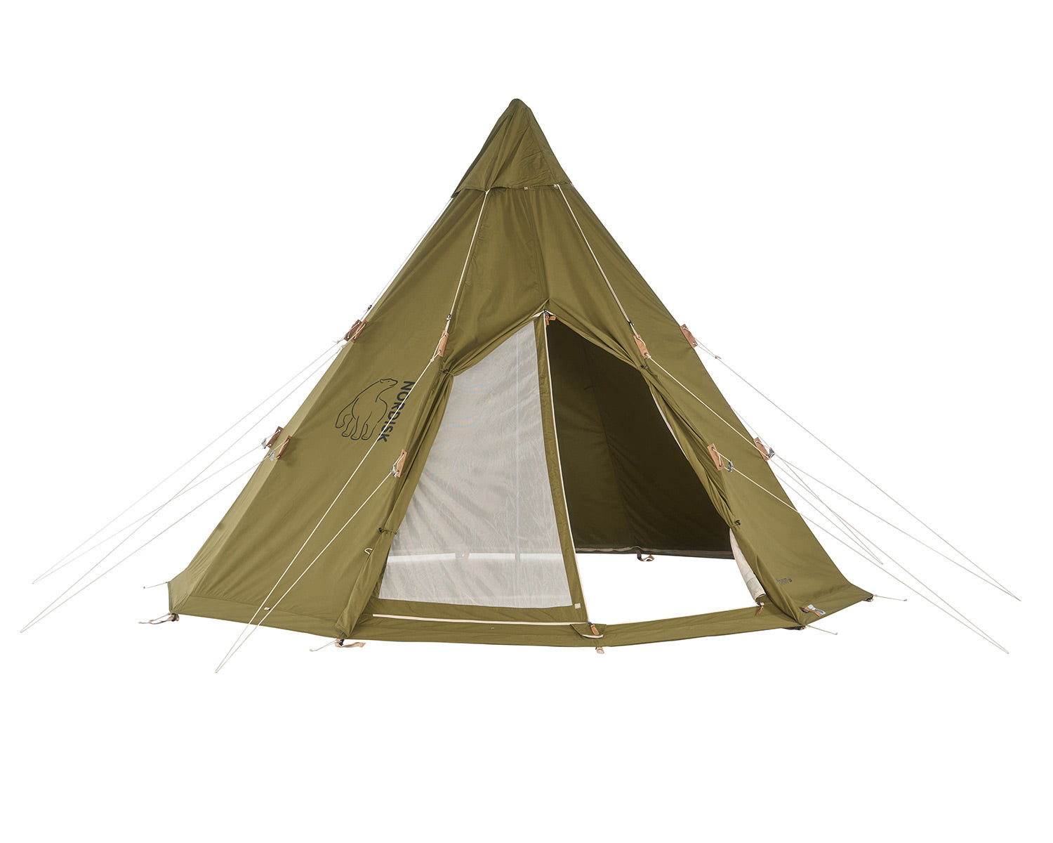 Alfheim 12.6 Glamping Tent 12.6 m² | Nordisk Shelter