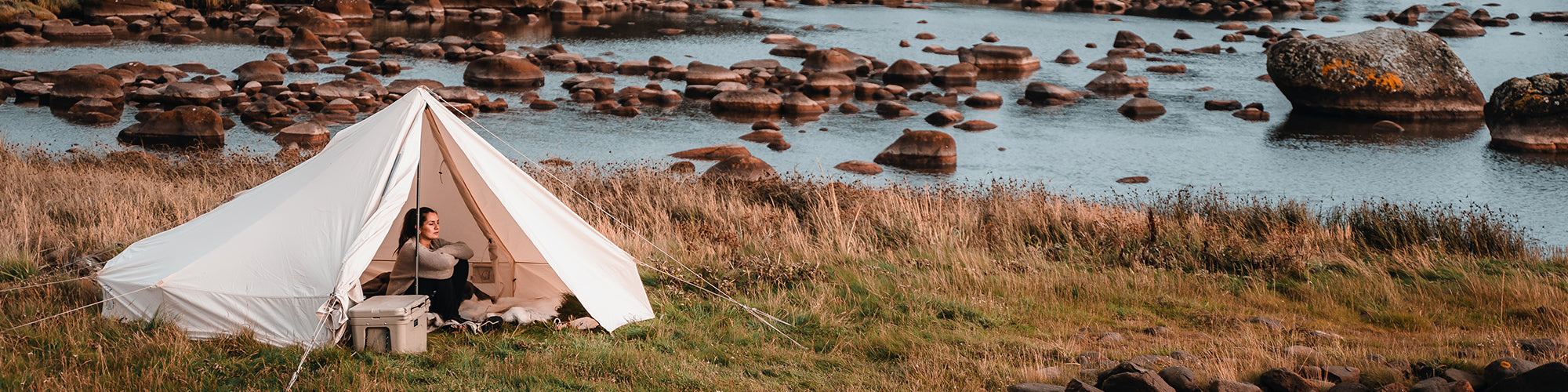 Asgard 12.6 M² Glamping Tent | Shop Online at Nordisk.eu