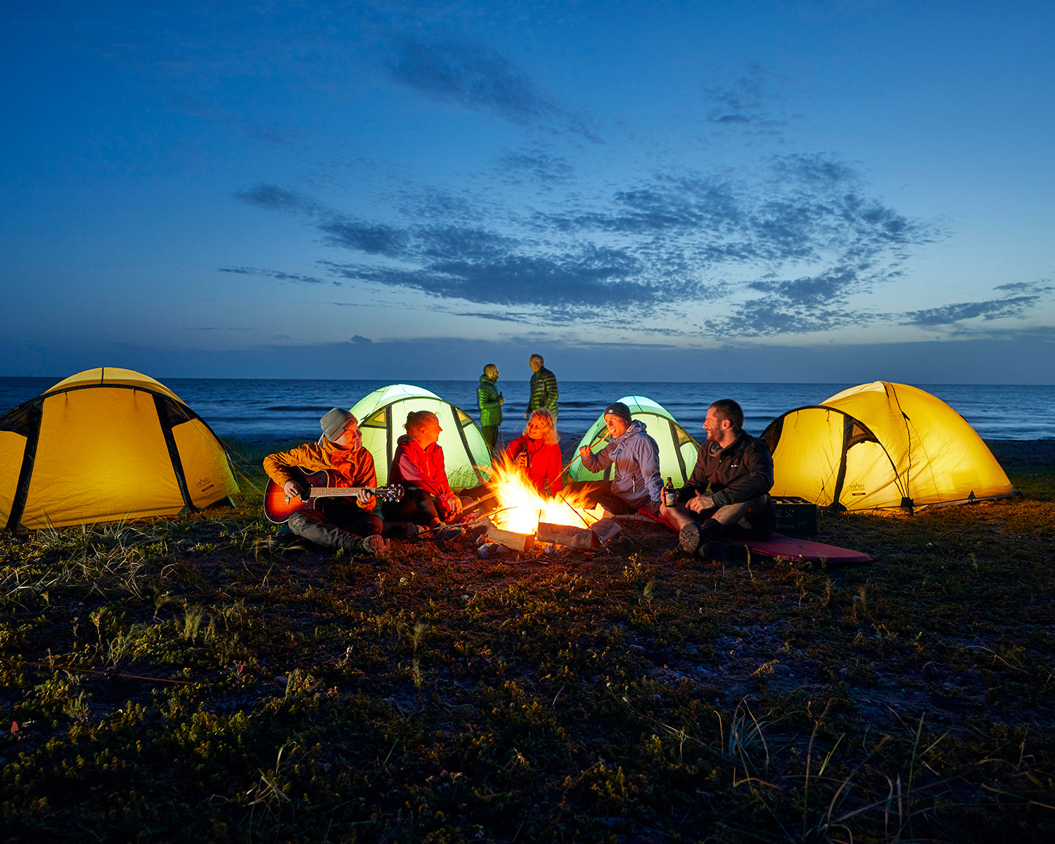 Topeka 2 Tent Alu - 2 person | Capulet Olive