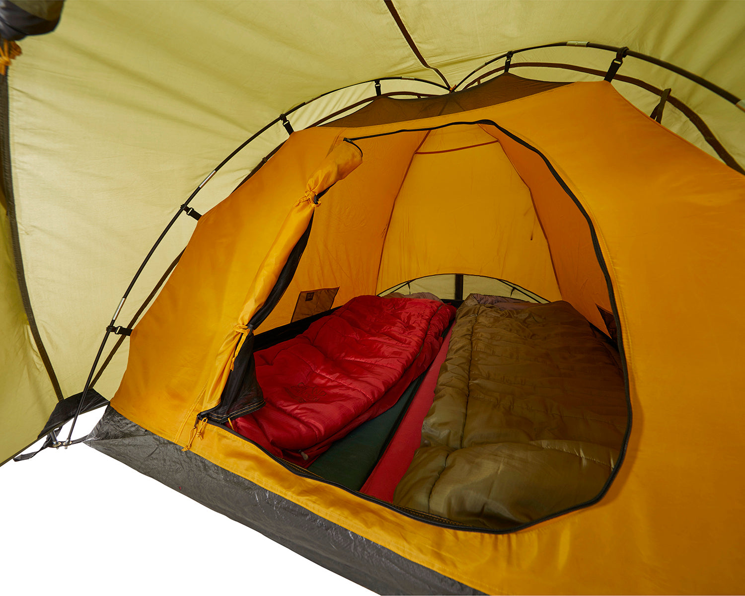 Topeka 2 Tent Alu - 2 person | Capulet Olive