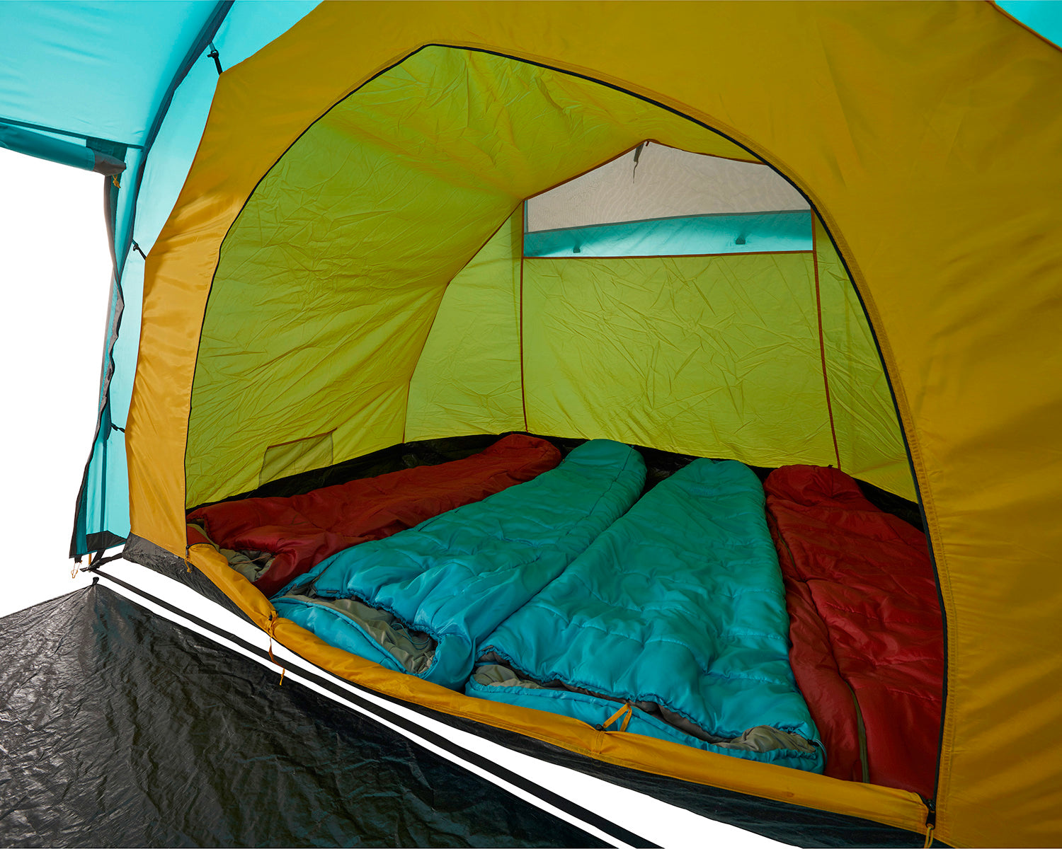 Robson 4 Tent - 4 person | Blue Grass