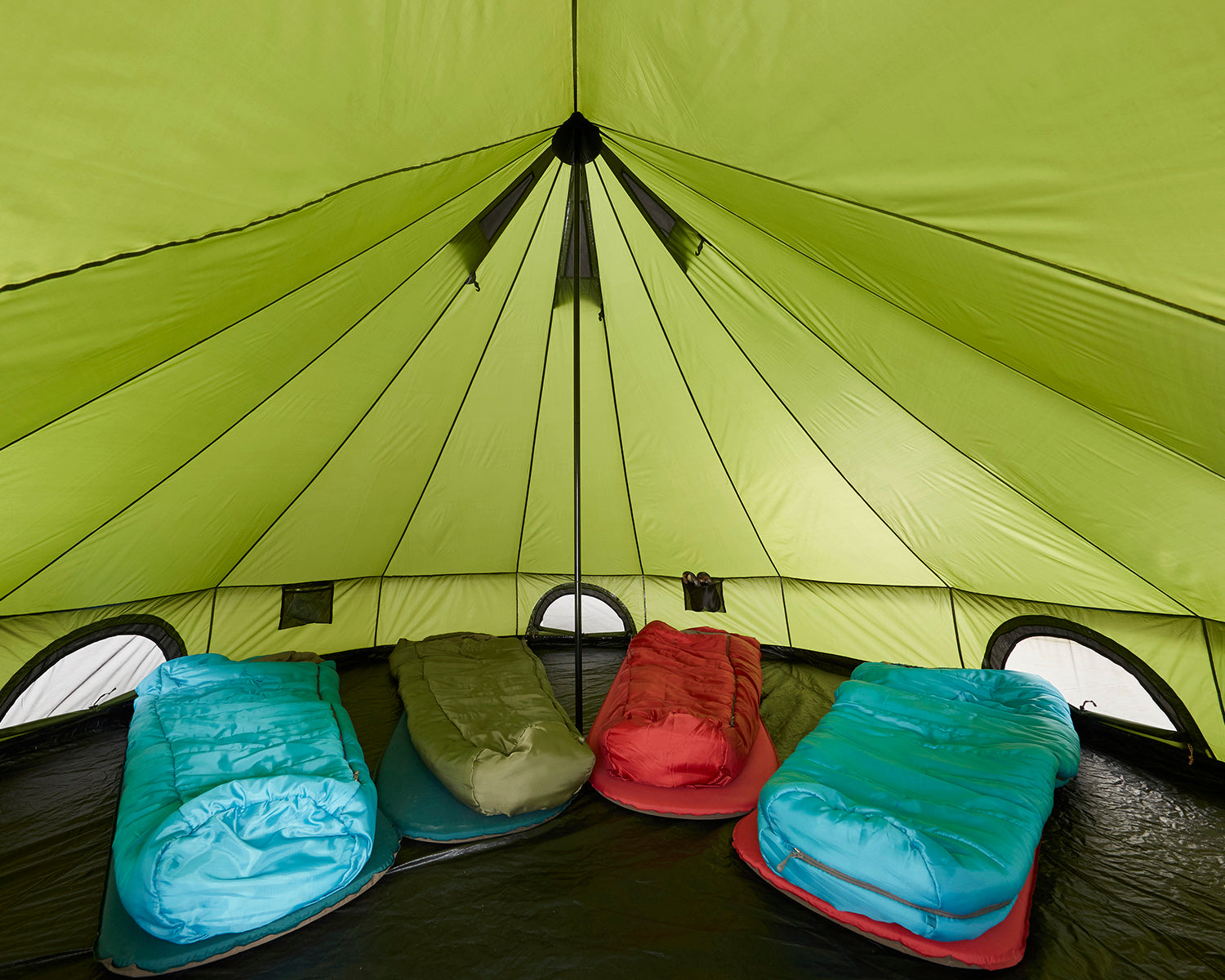 Indiana 10 Tent - 10 person | Capulet Olive