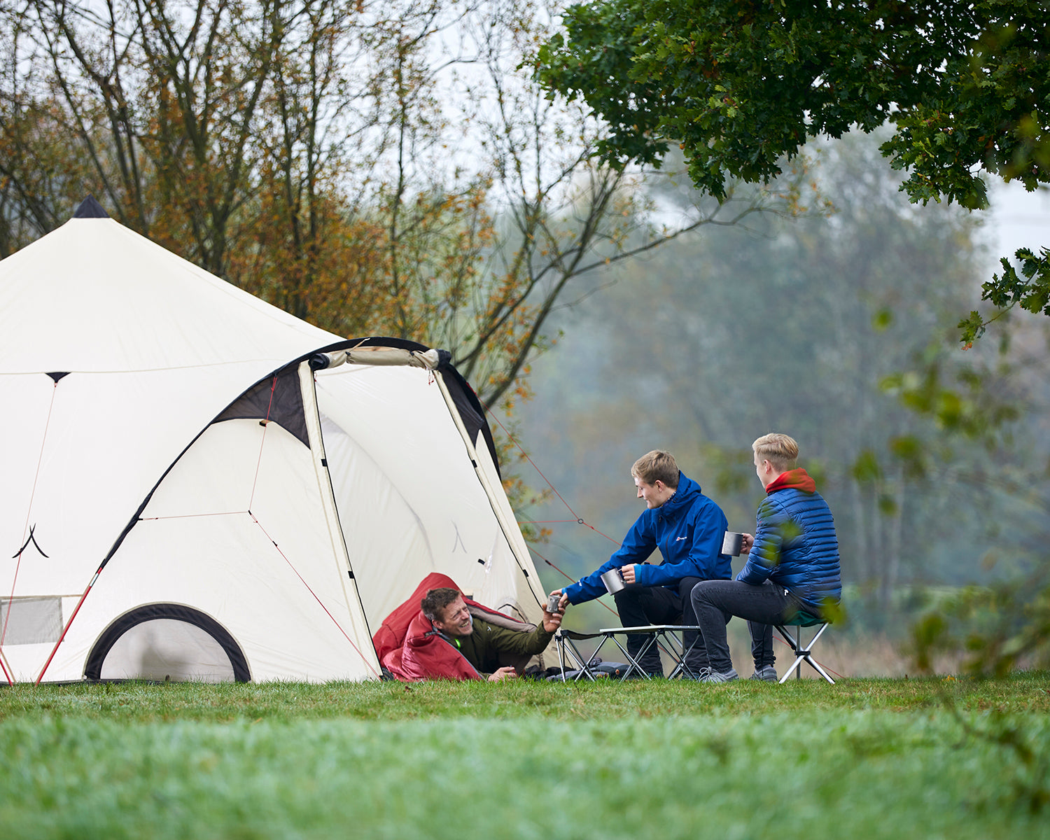 Black Knob 10 Tent - 10 person | Mojave Desert Sand