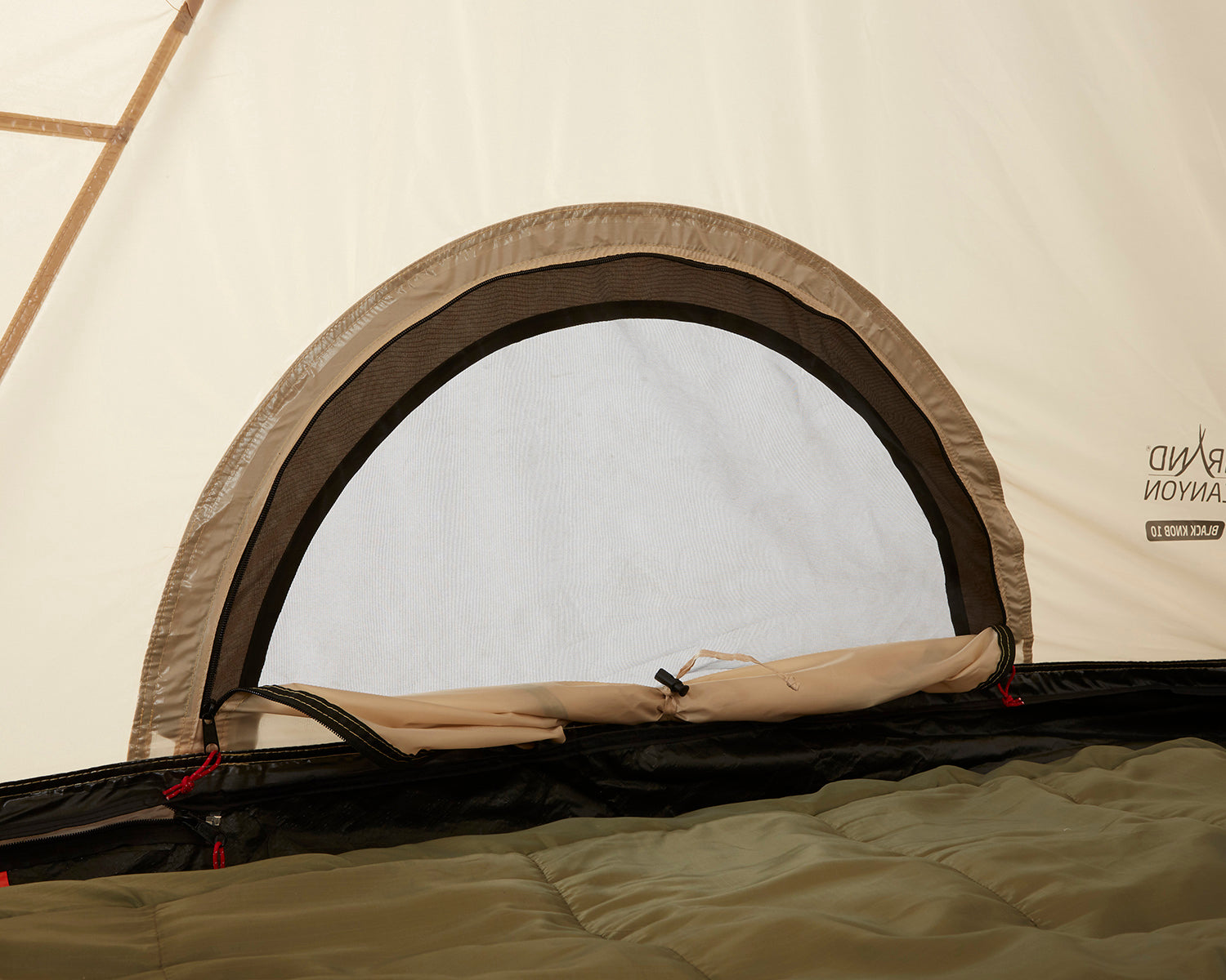 Black Knob 10 Tent - 10 person | Mojave Desert Sand