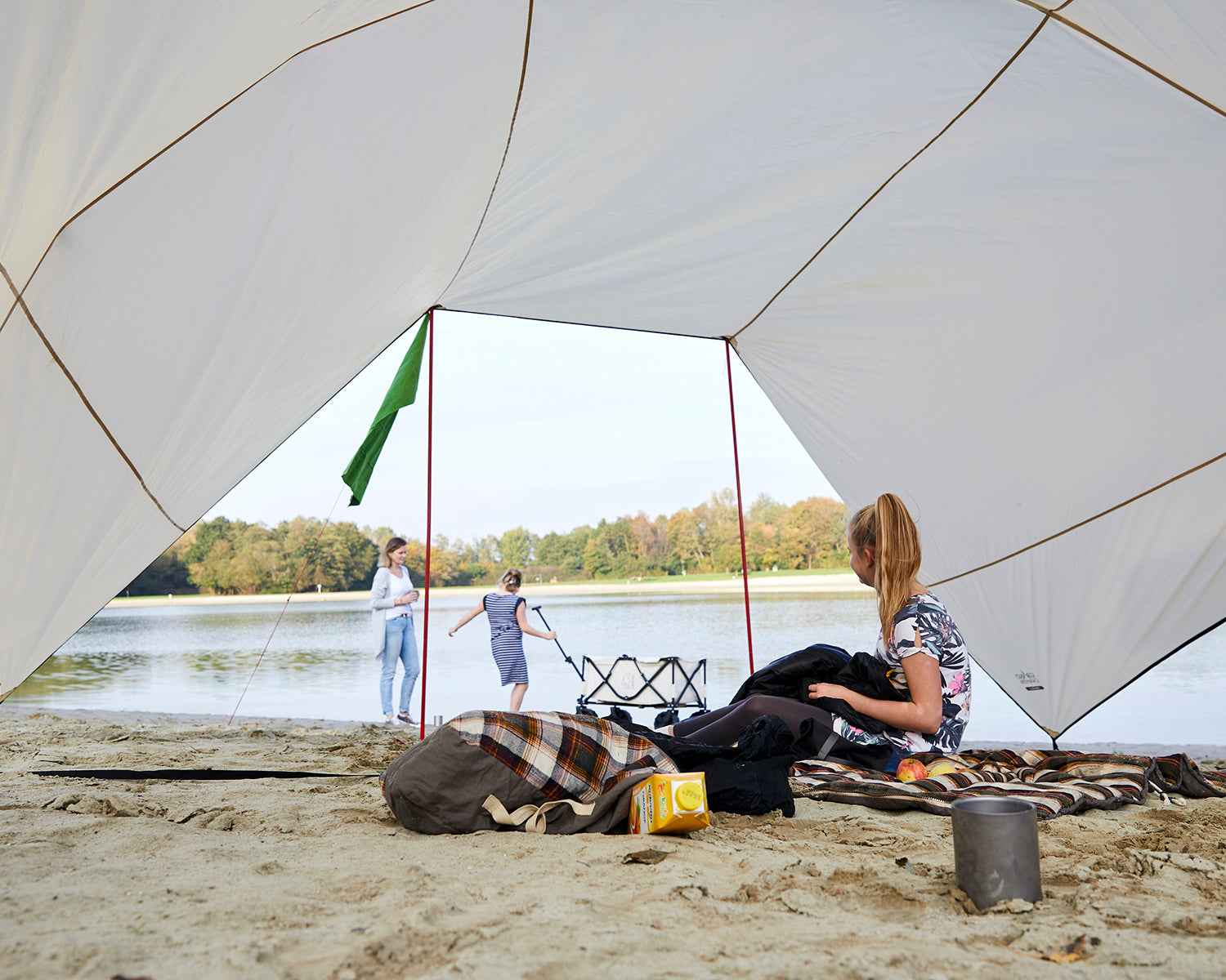 Tahuta 5 Shelter - Blue Grass