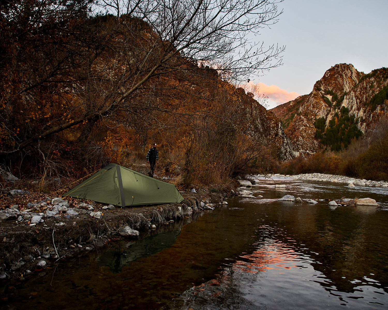 Richmond 1 Tent - 1 person | Capulet Olive