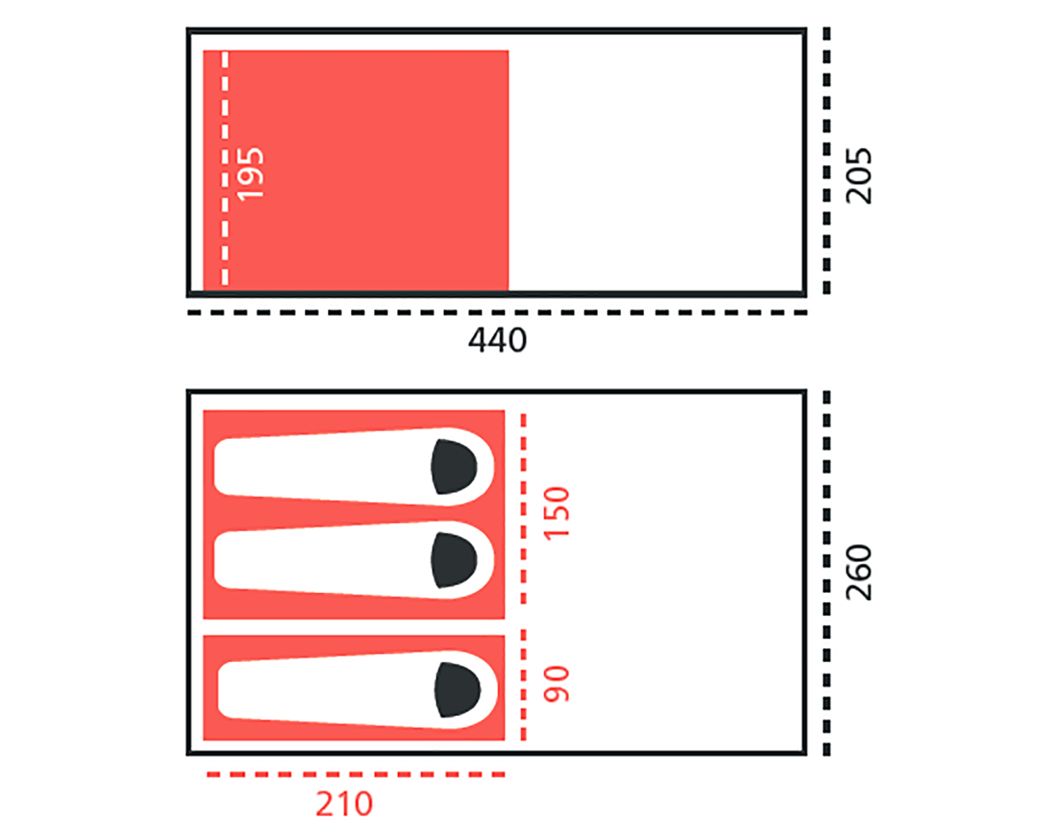 Helena 3 Tent - 3 person | Mojave Desert Sand