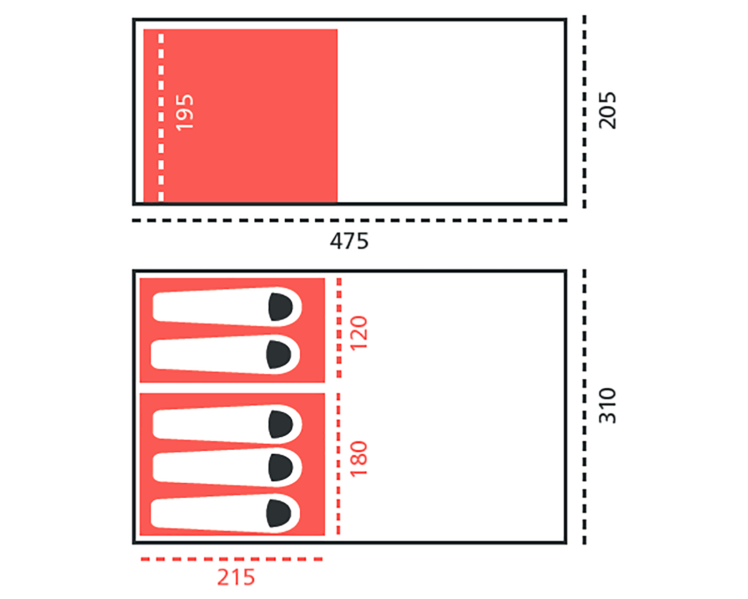 Helena 5 Tent -  4-5 person | Mojave Desert Sand